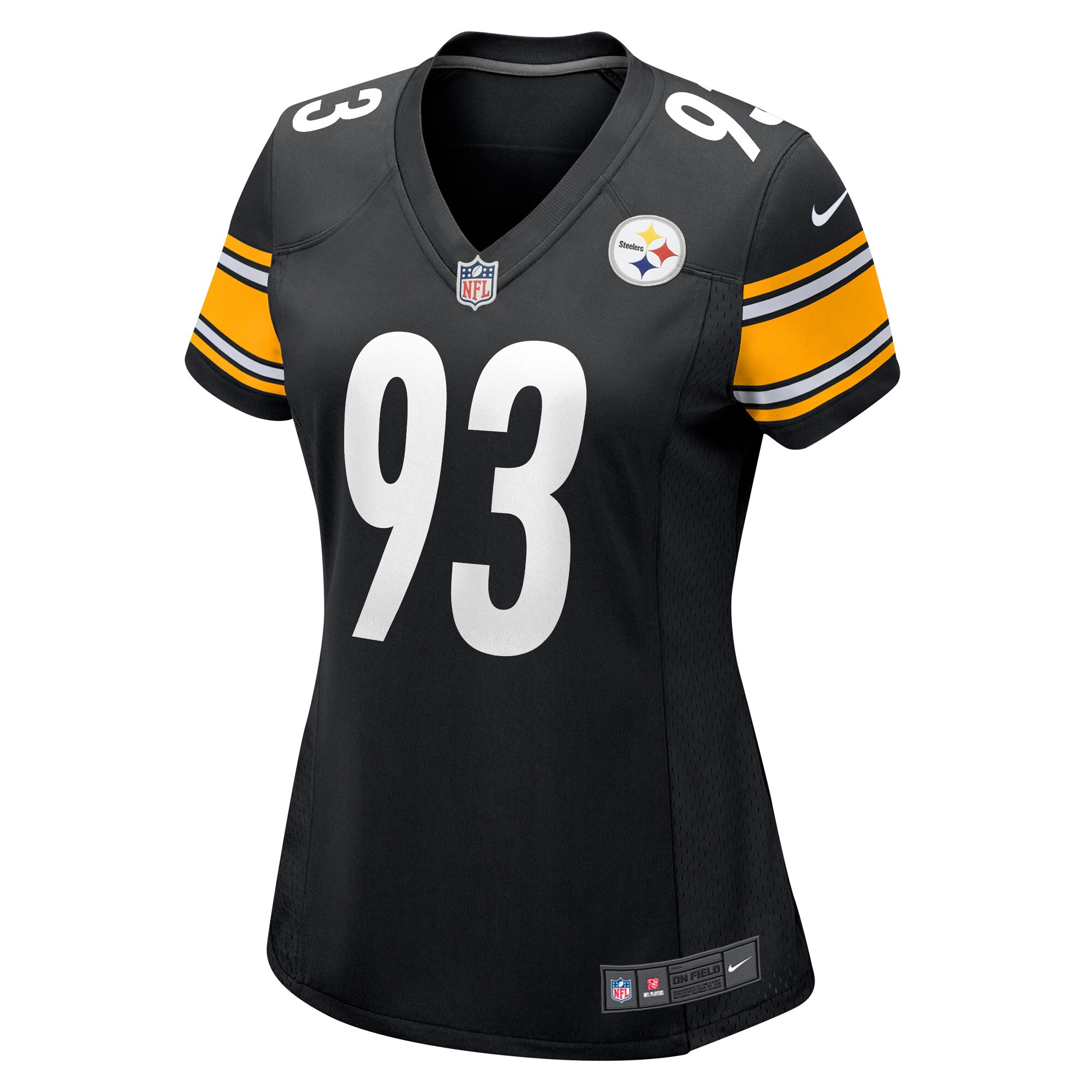 Mark Robinson Pittsburgh Steelers  Women's Game Player Jersey - Black