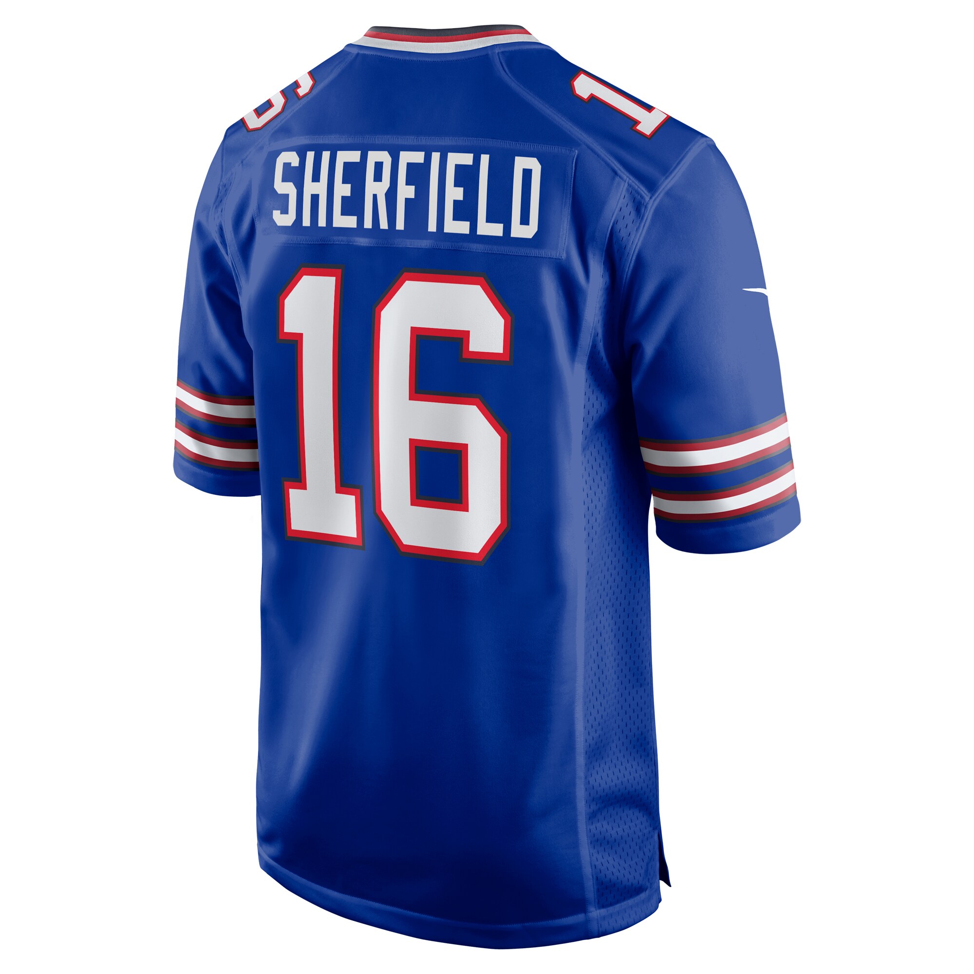 Trent Sherfield Buffalo Bills Game Player Jersey - Royal