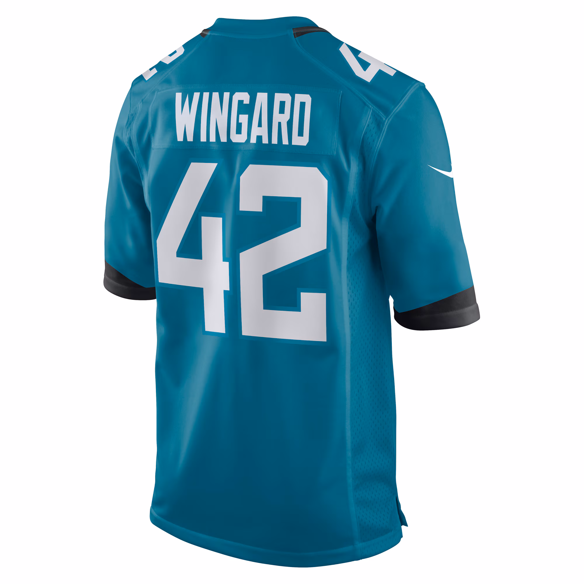 Andrew Wingard Jacksonville Jaguars Game Jersey - Teal