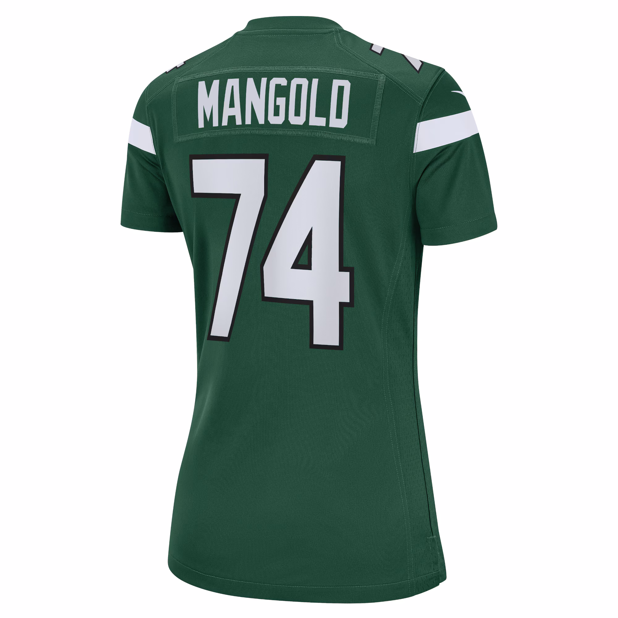 Nick Mangold New York Jets Women's Retired Player Jersey - Gotham Green