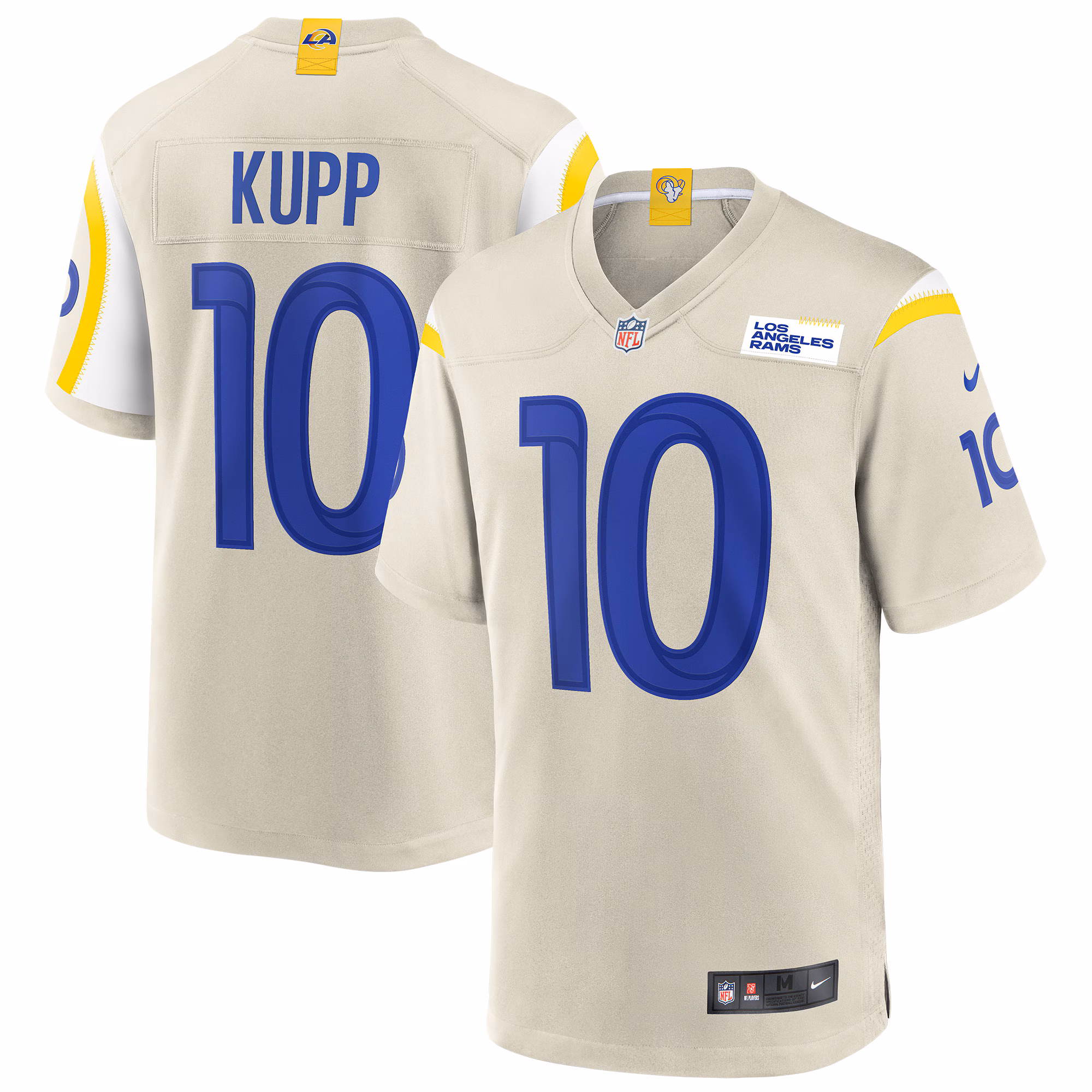 Cooper Kupp Los Angeles Rams Alternate Player Game Jersey - White