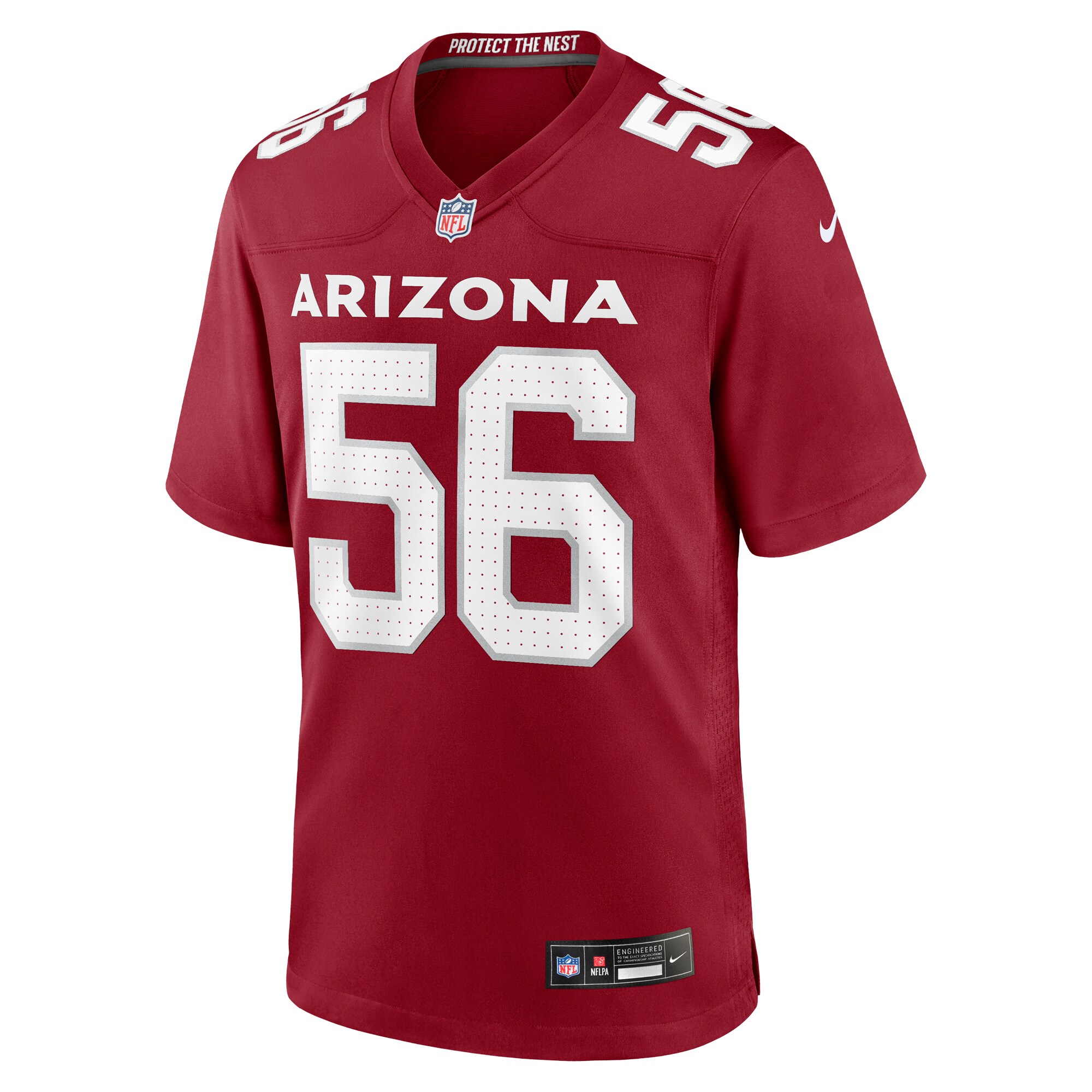 Darius Robinson Arizona Cardinals 2024 NFL Draft First Round Pick Player Game Jersey - Cardinal