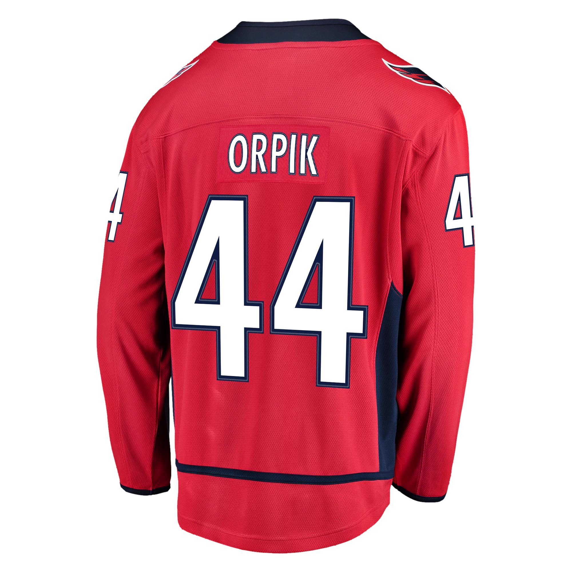 Brooks Orpik Washington Capitals Breakaway Home Player Jersey - Red
