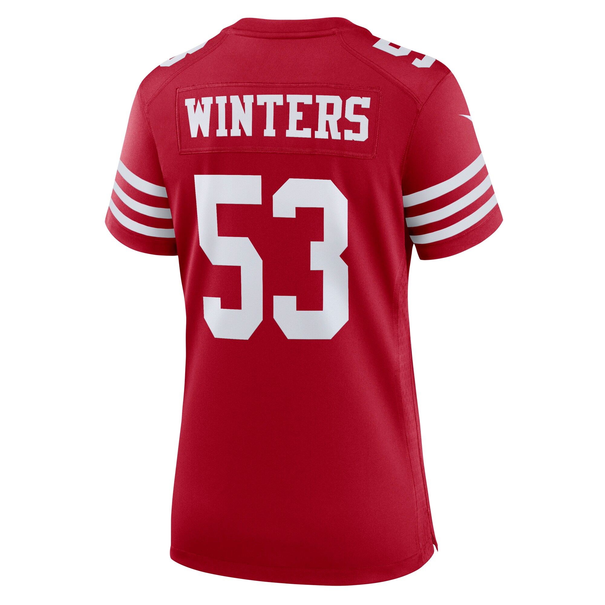 Dee Winters San Francisco 49ers  Women's Team Game Jersey - Scarlet