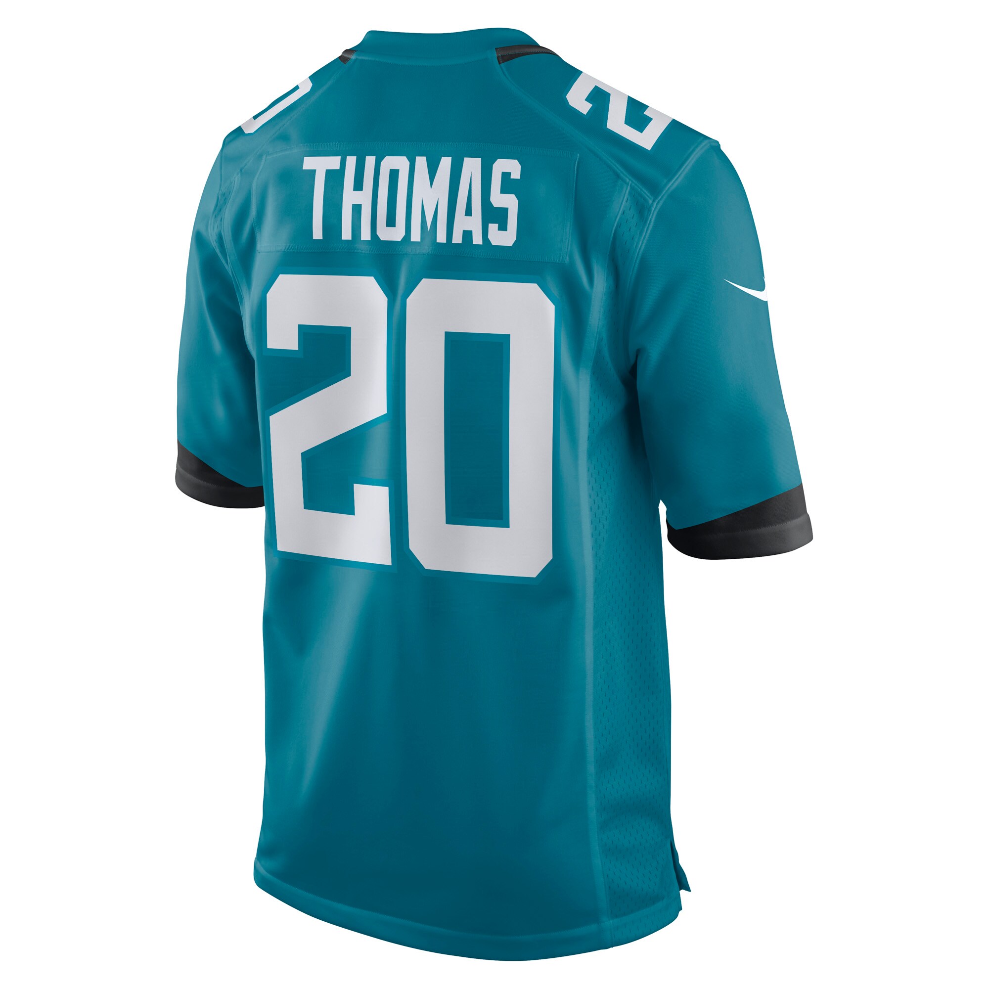 Daniel Thomas Jacksonville Jaguars Game Jersey - Black