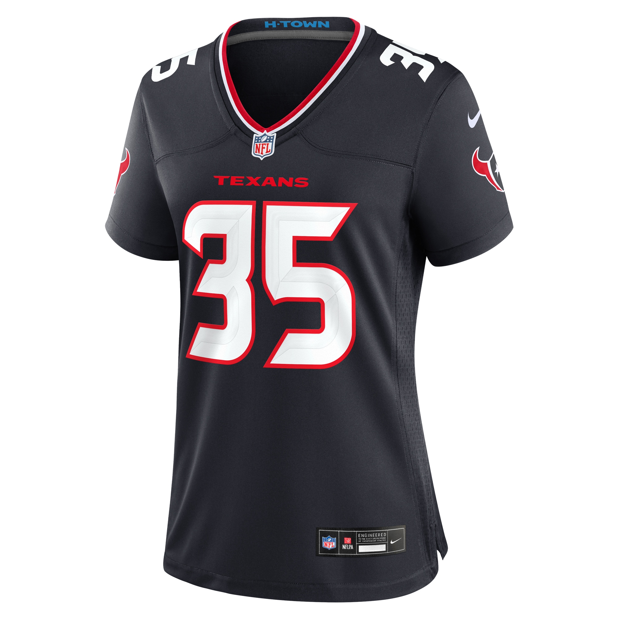Jake Hansen Houston Texans Women's Team Game Jersey -  Navy