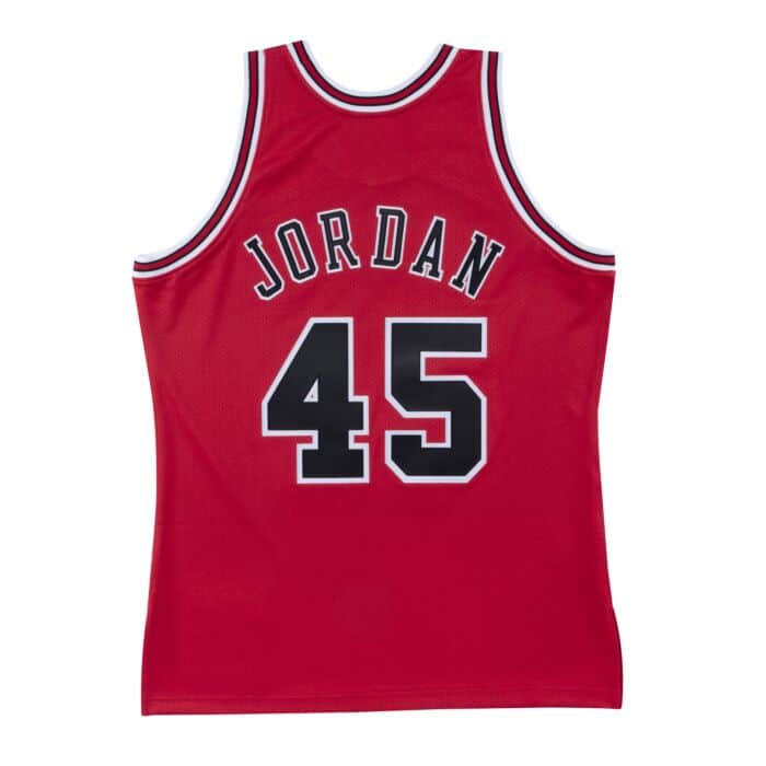 Authentic Jersey Chicago Bulls 1994-95 Michael