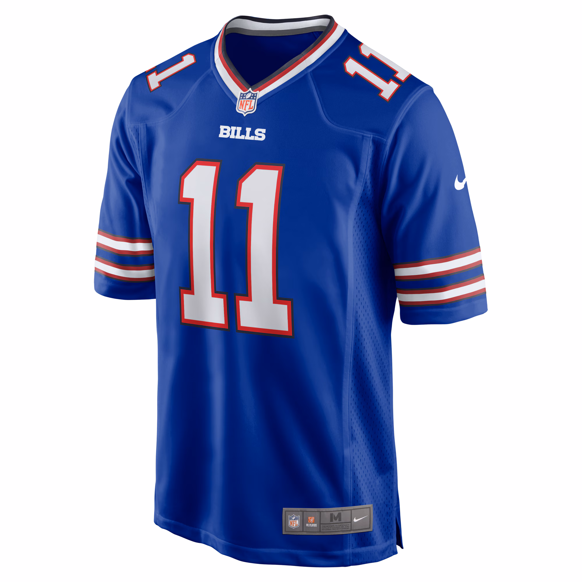 Mitchell Trubisky Buffalo Bills  Game Jersey -  Royal