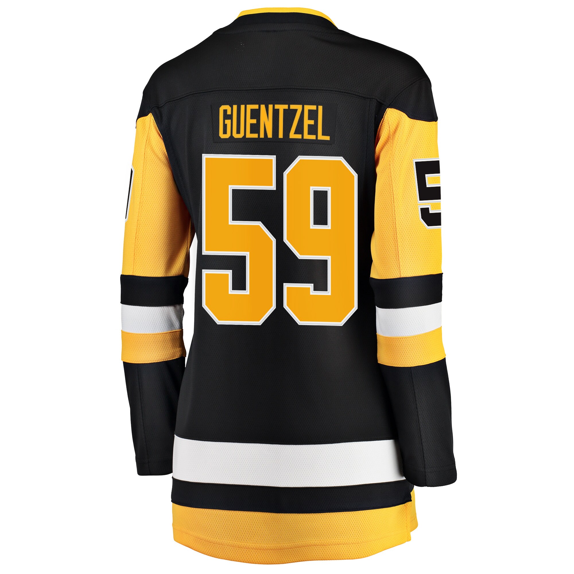 Jake Guentzel Pittsburgh Penguins Women's Home Premier Breakaway Player Jersey - Black
