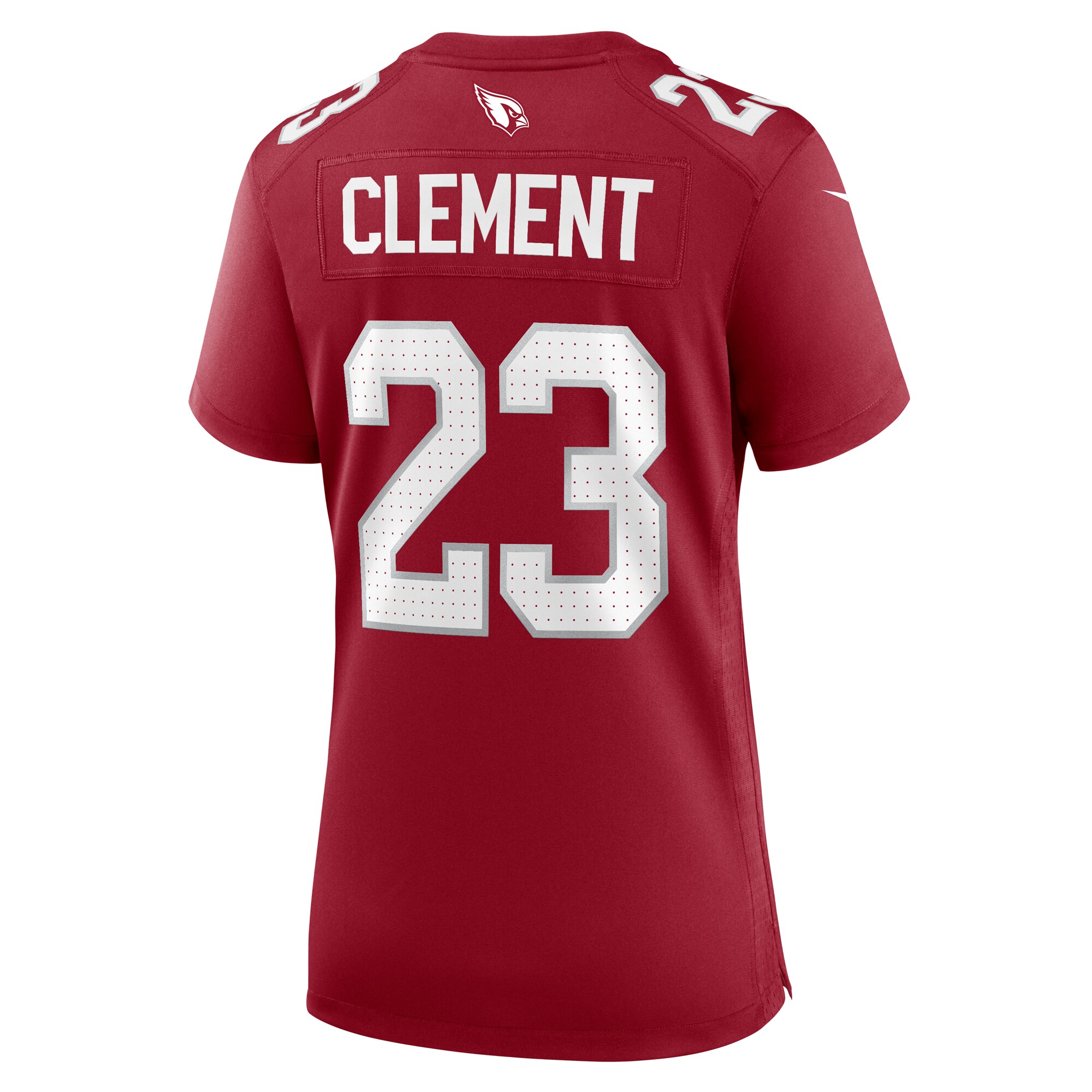 Corey Clement Arizona Cardinals Women's Team Game Jersey -  Cardinal