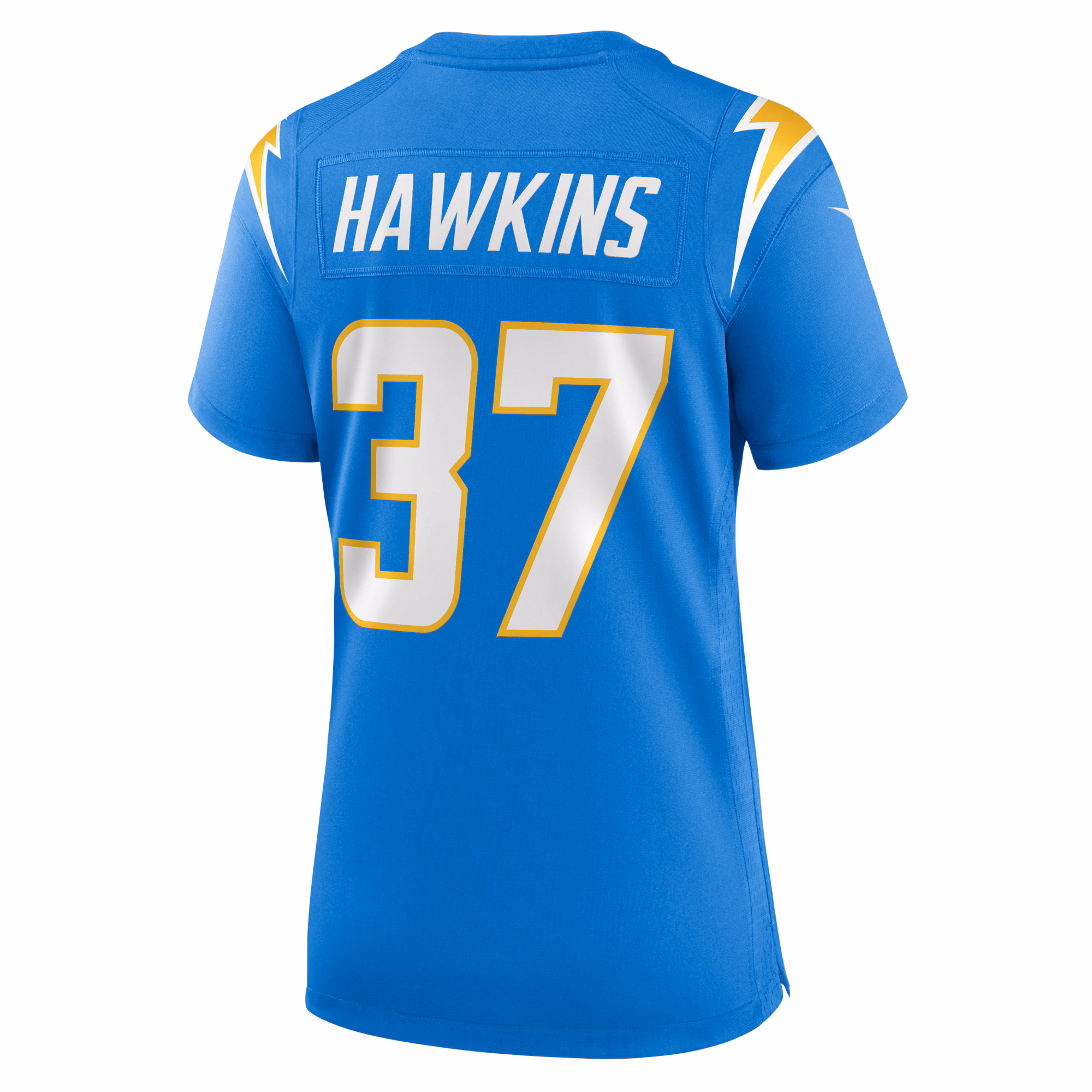 Jaylinn Hawkins Los Angeles Chargers Women's  Game Jersey -  Powder Blue