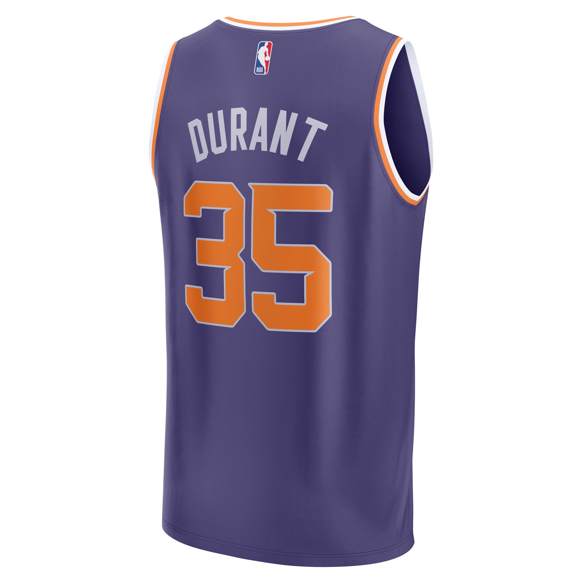 Kevin Durant Phoenix Suns  Fastbreak Jersey - Icon Edition - Purple