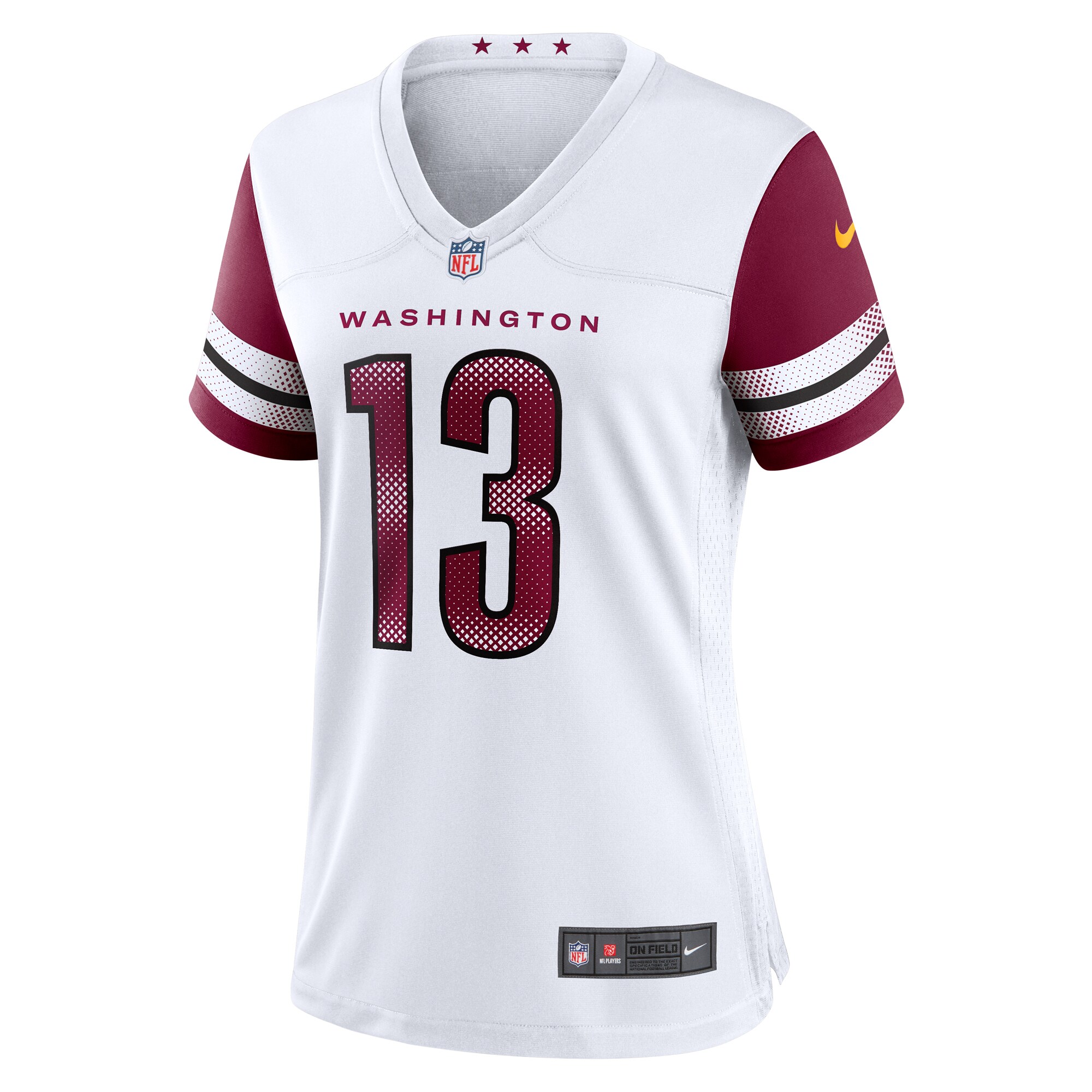 Emmanuel Forbes Jr. Washington Commanders  Women's Away Game Jersey - White