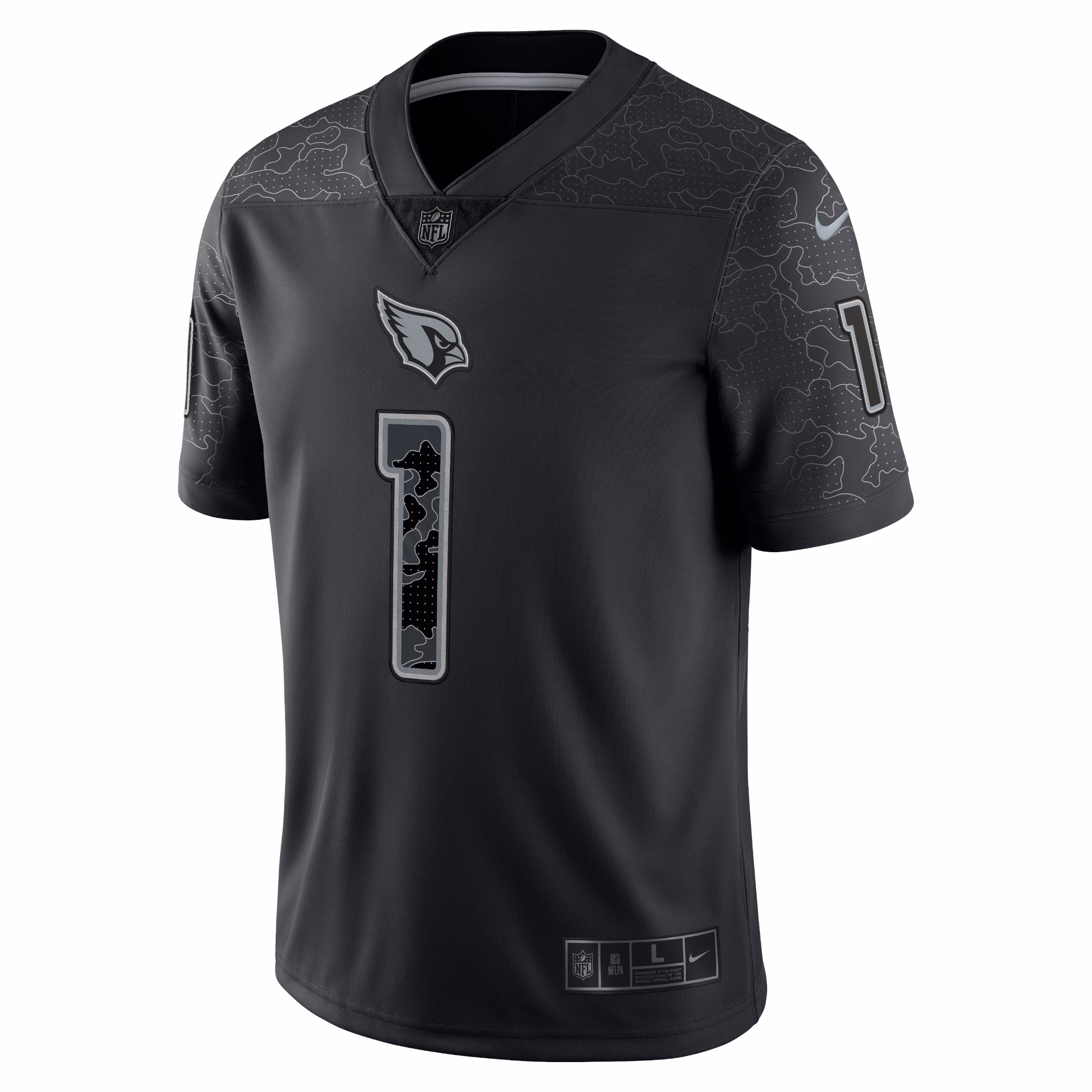 Kyler Murray Arizona Cardinals RFLCTV Limited Jersey - Black