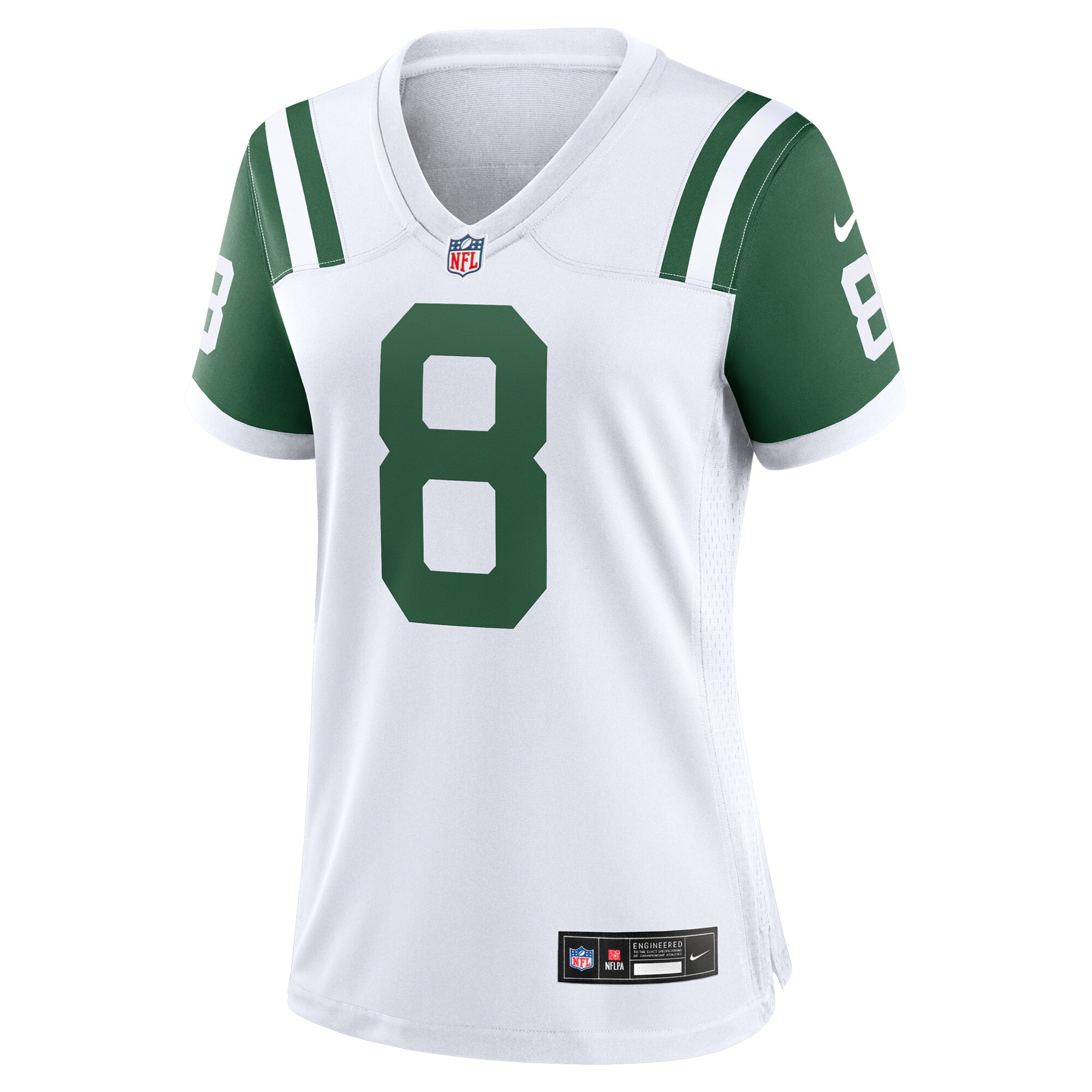 Aaron Rodgers New York Jets Women's Classic Alternate Game Jersey - White