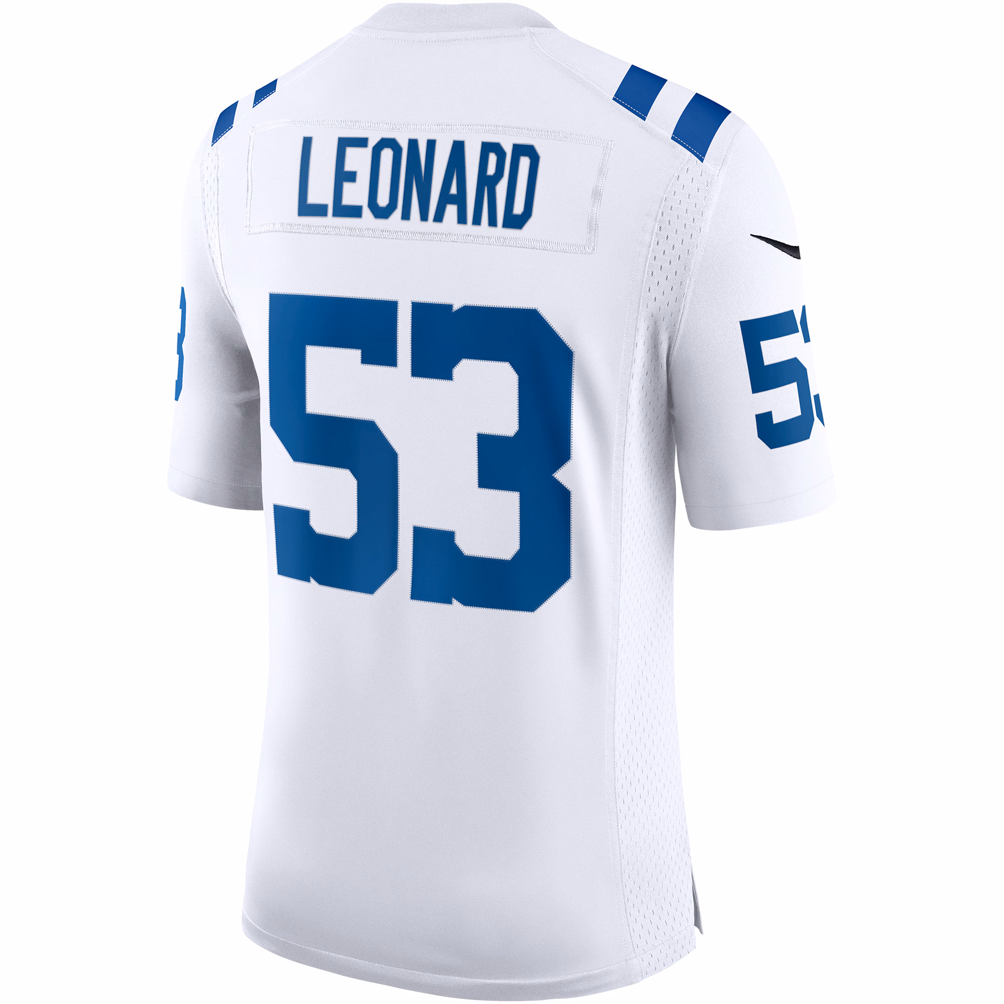 Shaquille Leonard Indianapolis Colts Vapor Limited Jersey - White