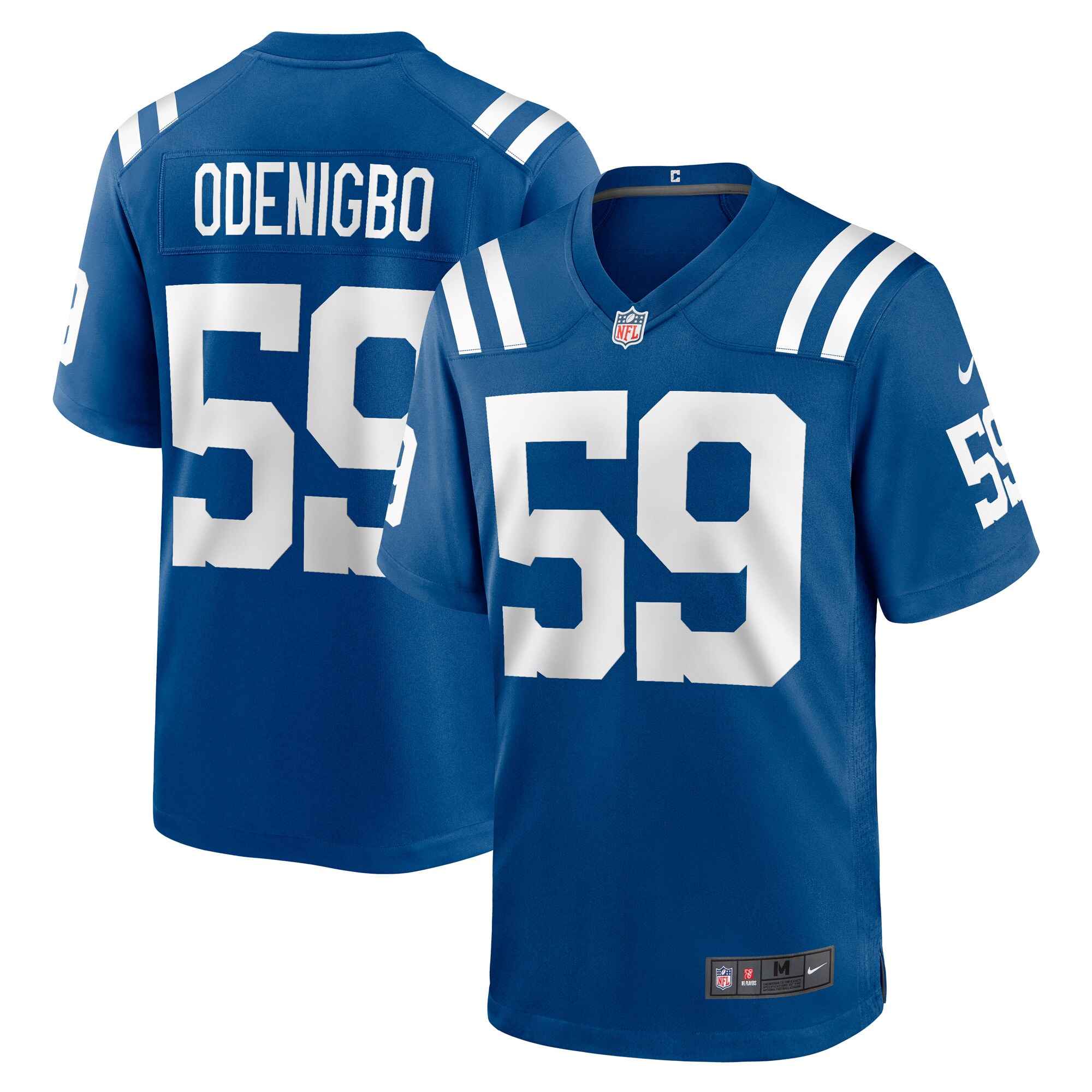 Ifeadi Odenigbo Indianapolis Colts  Game Player Jersey - Royal