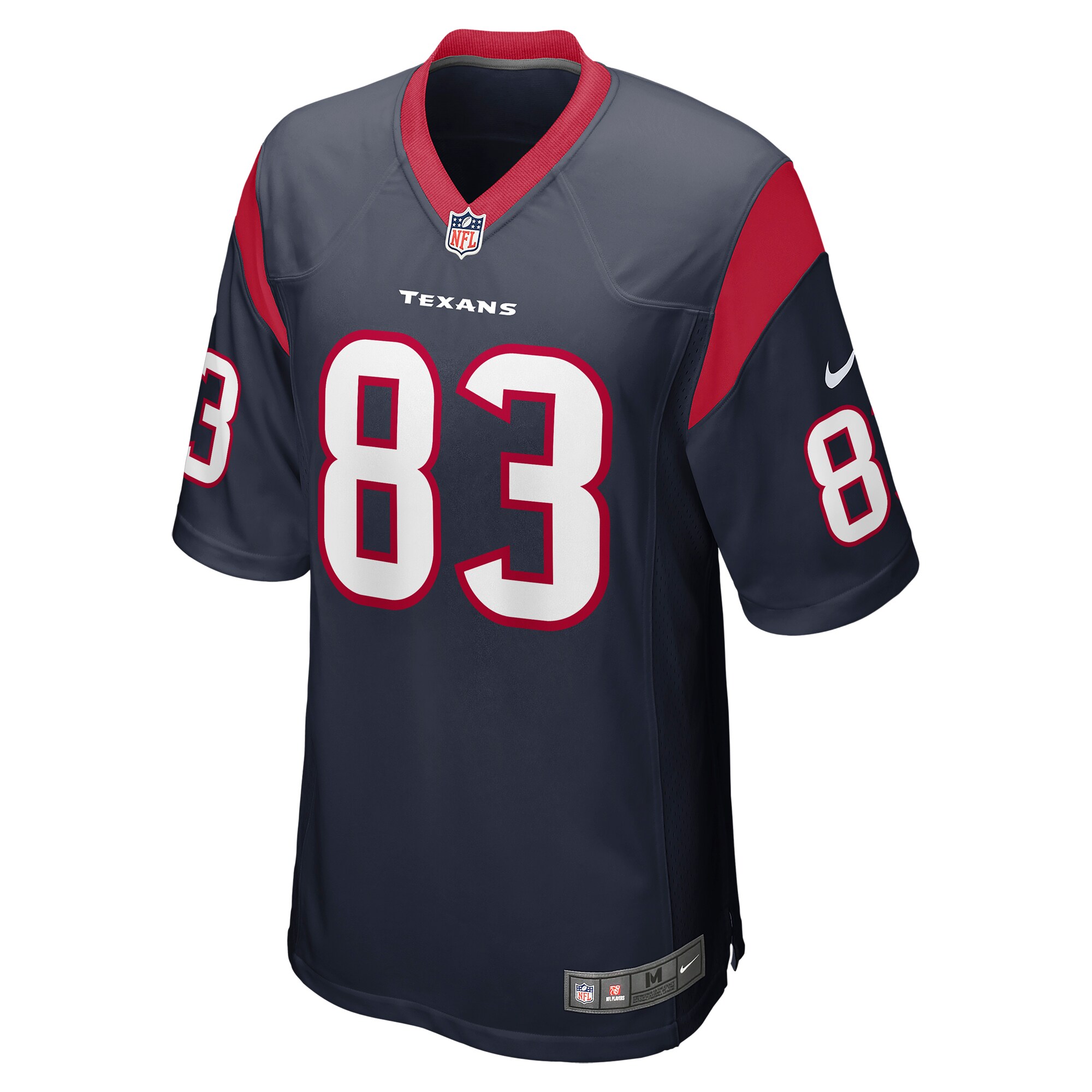 Dalton Schultz Houston Texans  Team Game Jersey - Navy