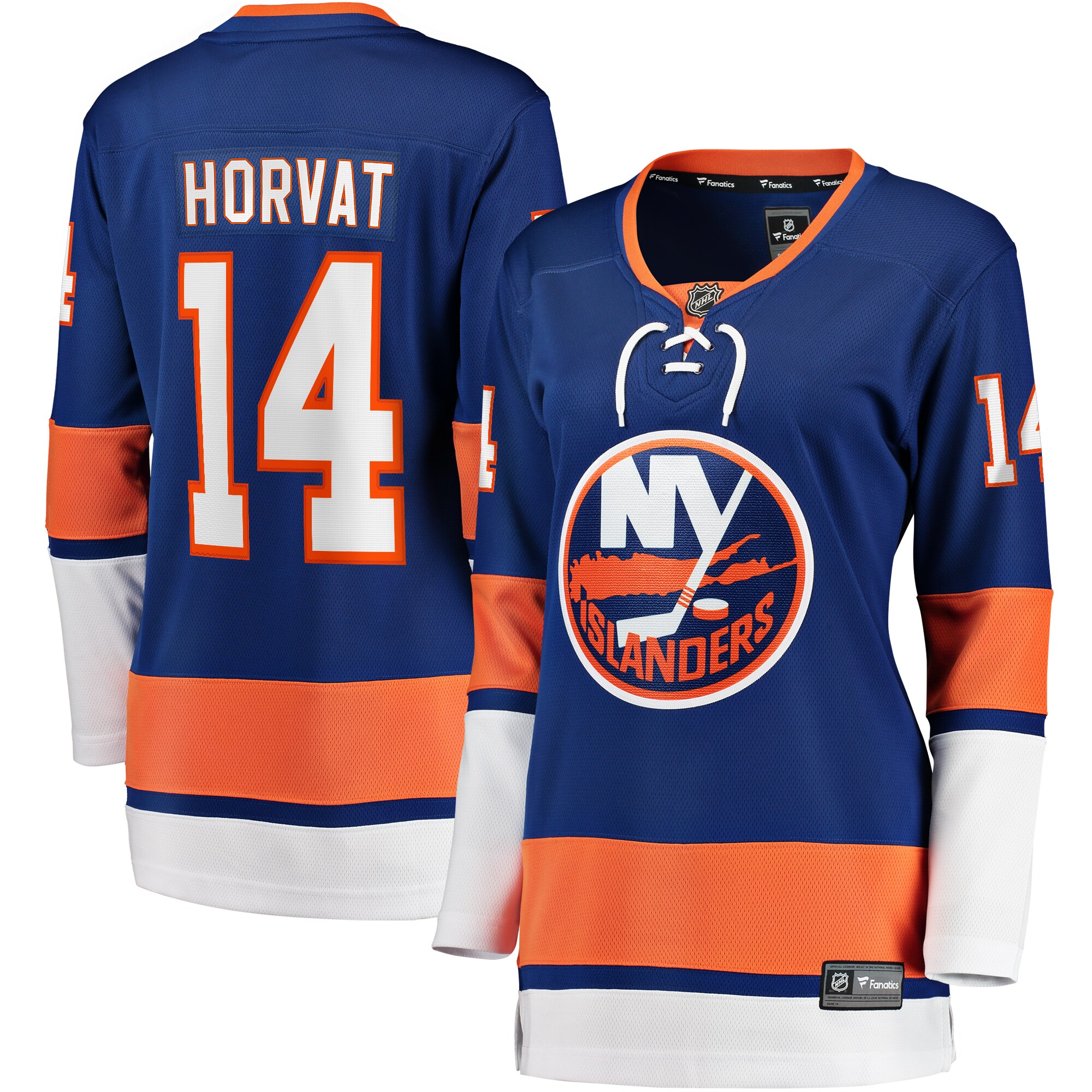 Bo Horvat New York Islanders Women's Home Breakaway Jersey - Blue