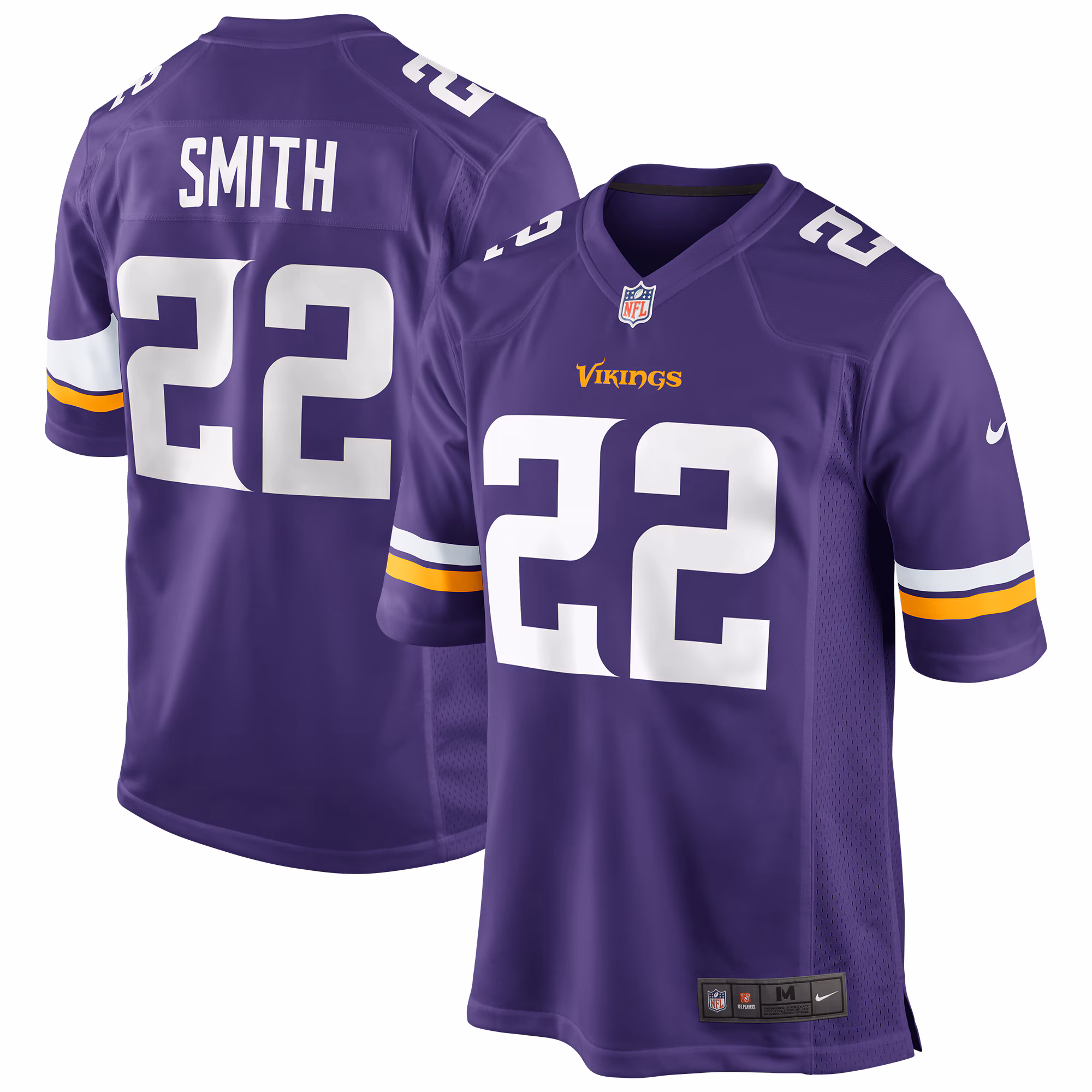 Harrison Smith Minnesota Vikings Game Jersey - Purple