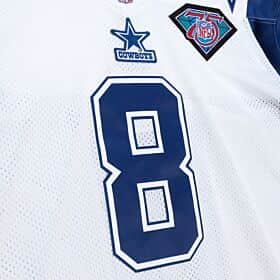 Authentic Troy Aikman Dallas Cowboys 1994 Jersey