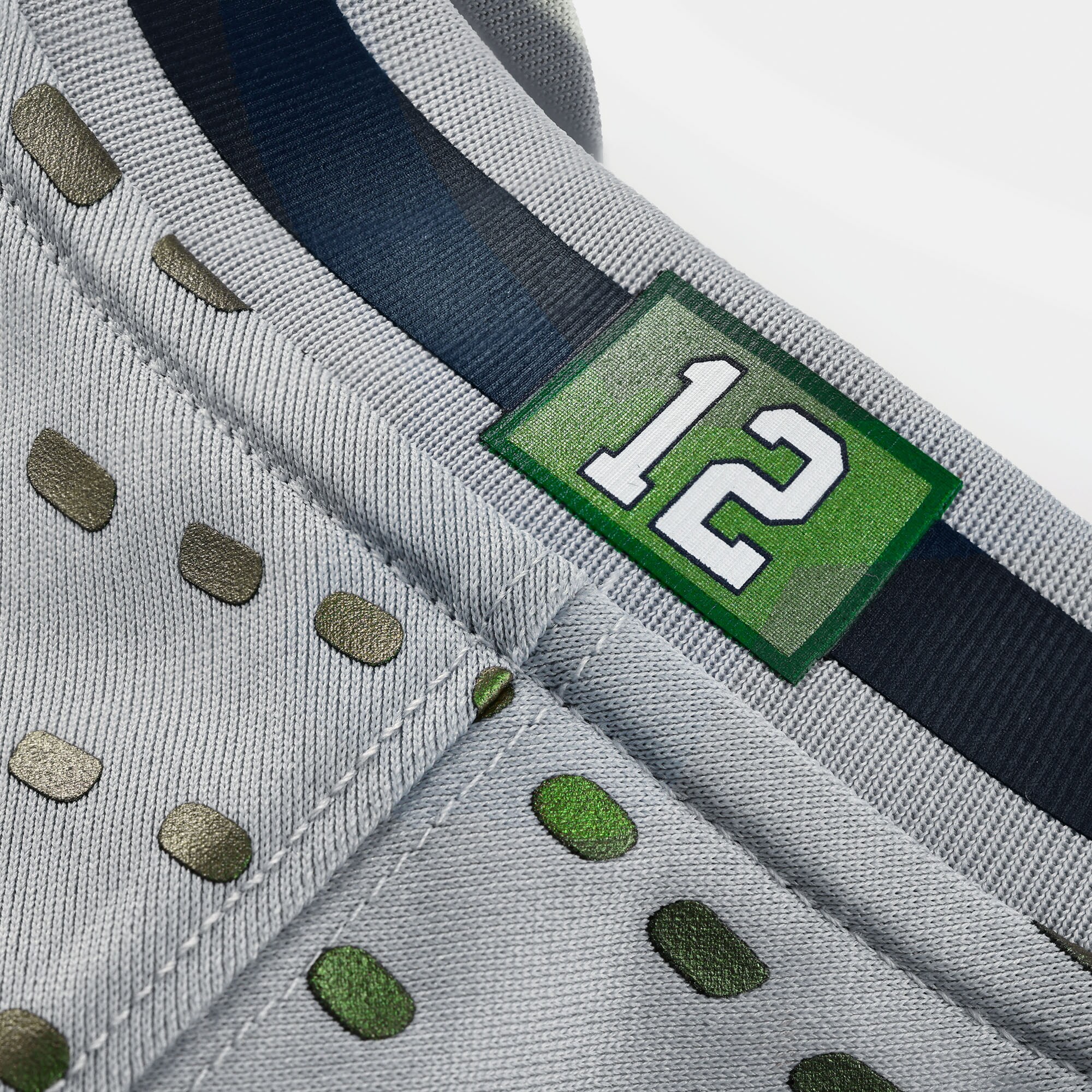 Devon Witherspoon #21 Seattle Seahawks 2025 Rivalries Collection Game Jersey - Wolf Gray