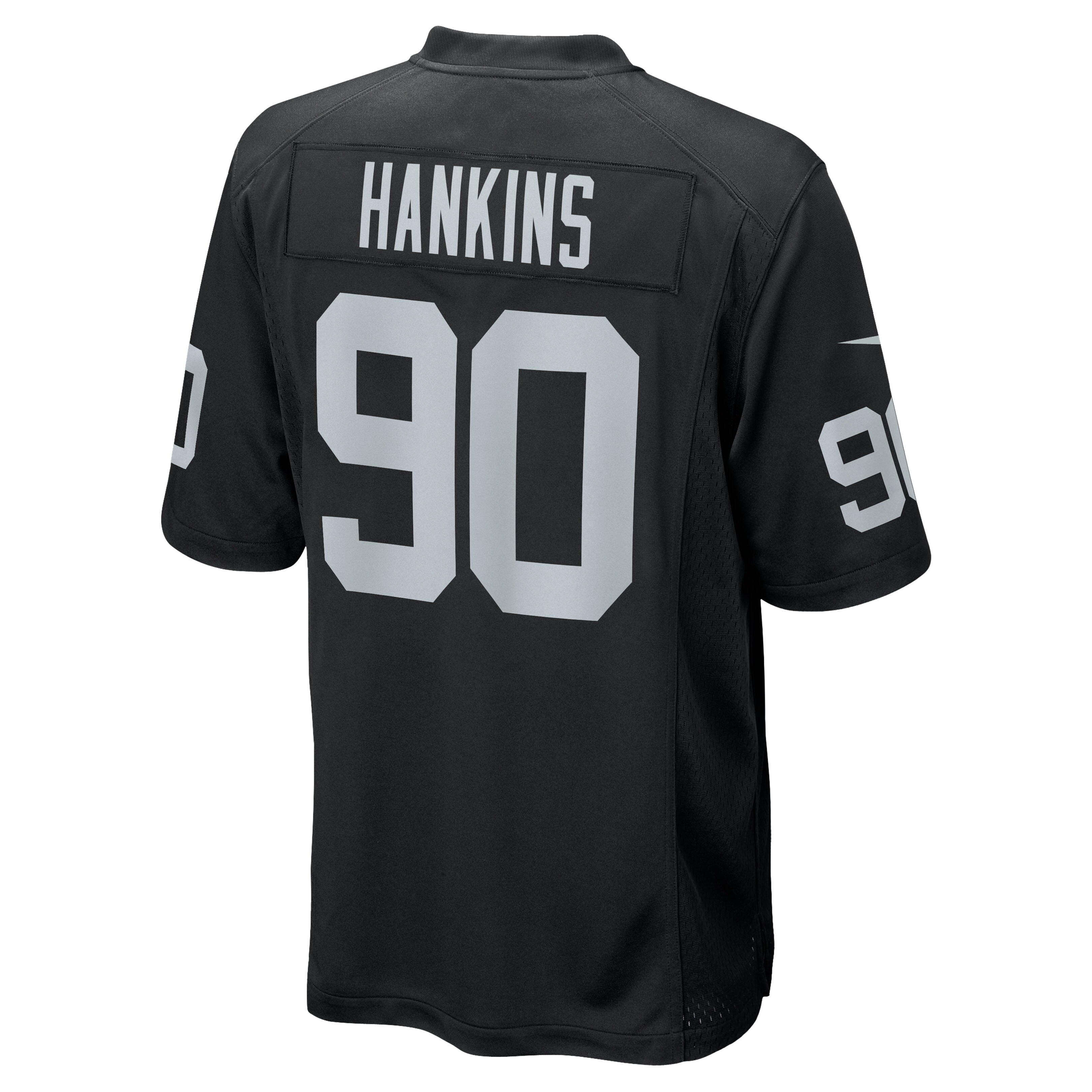 Johnathan Hankins Las Vegas Raiders  Game Jersey - Black