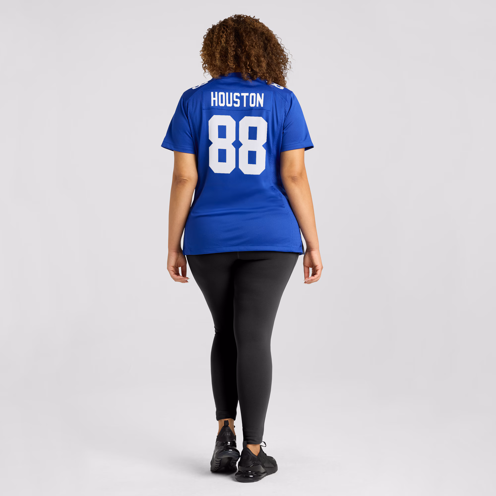 Dennis Houston New York Giants Women's  Game Jersey -  Royal