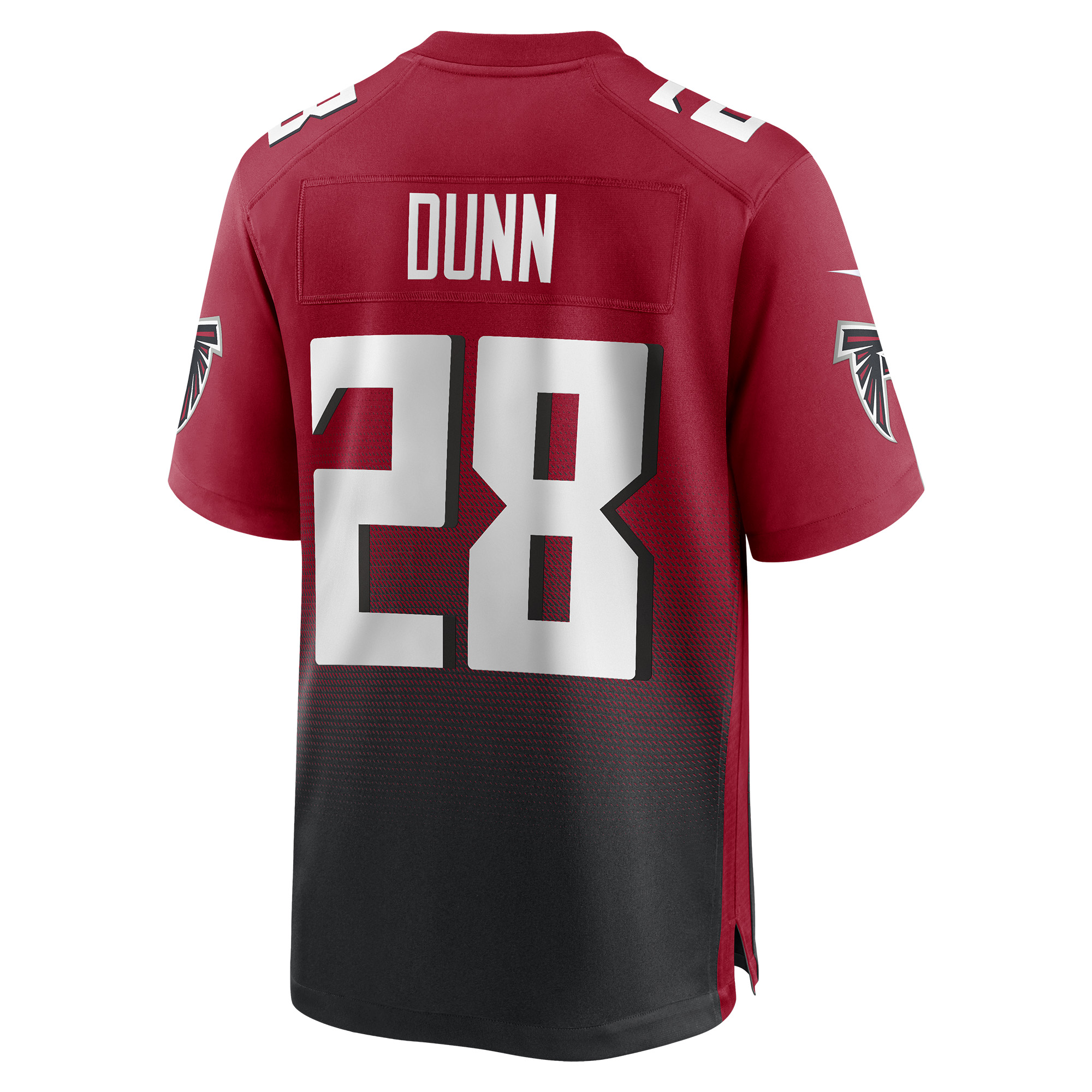 Warrick Dunn Atlanta Falcons Retired Player Alternate Game Jersey - Red