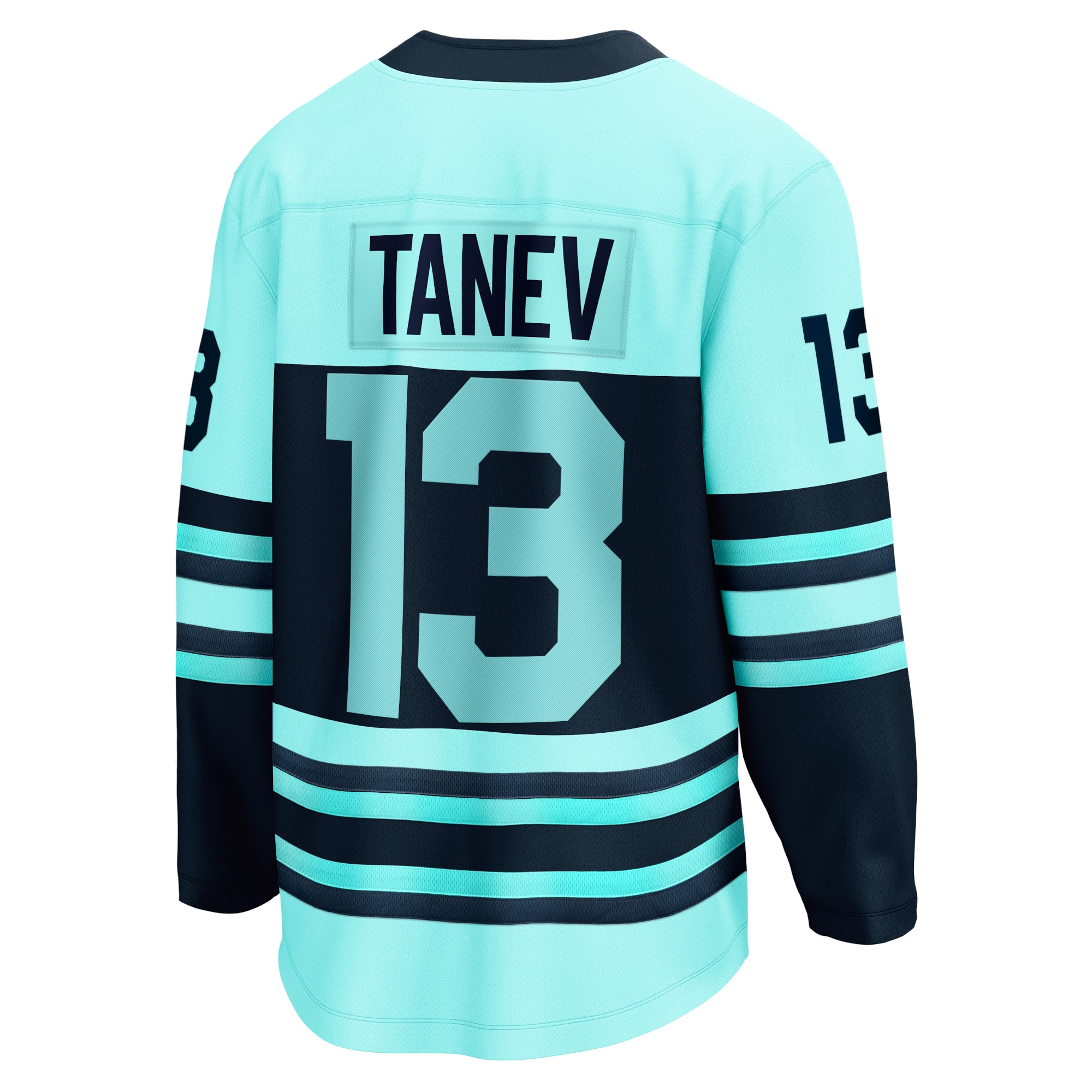 Brandon Tanev Seattle Kraken Special Edition 2.0 Breakaway Player Jersey - Teal