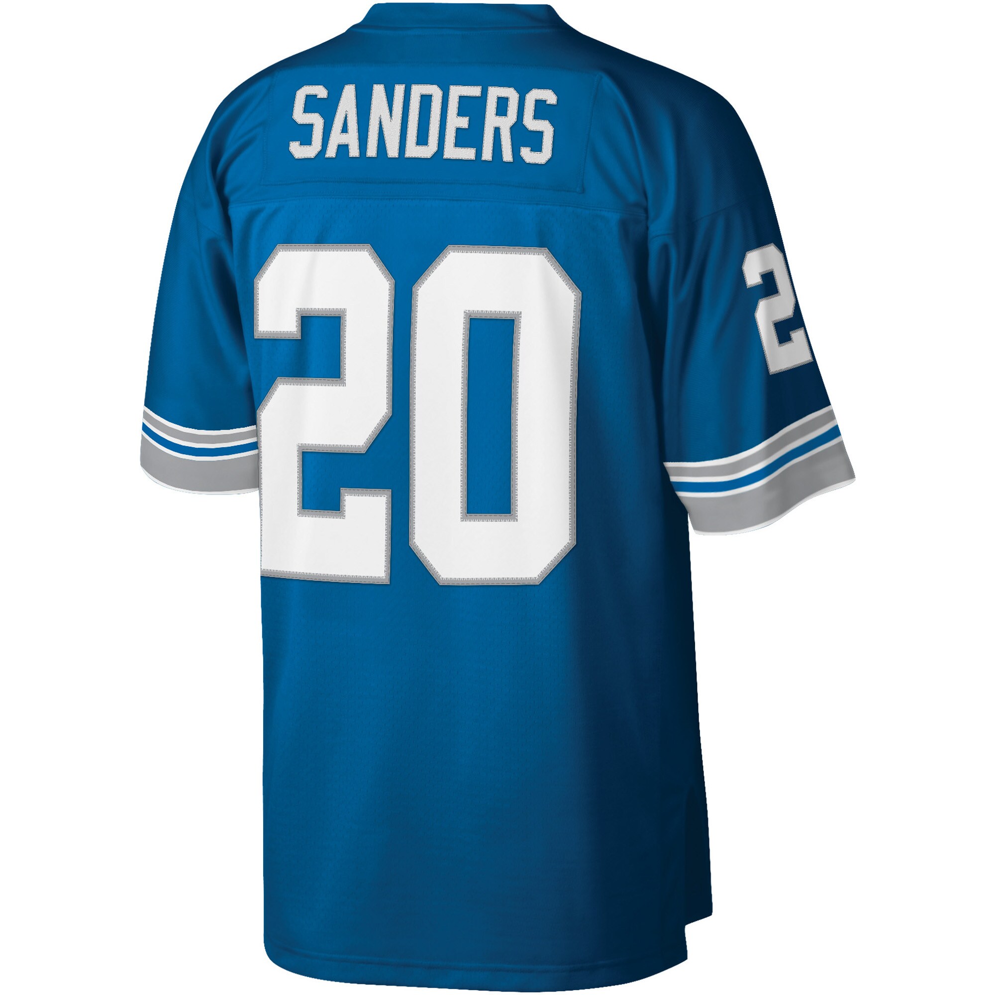 Barry Sanders Detroit Lions  Legacy Replica Jersey - Blue
