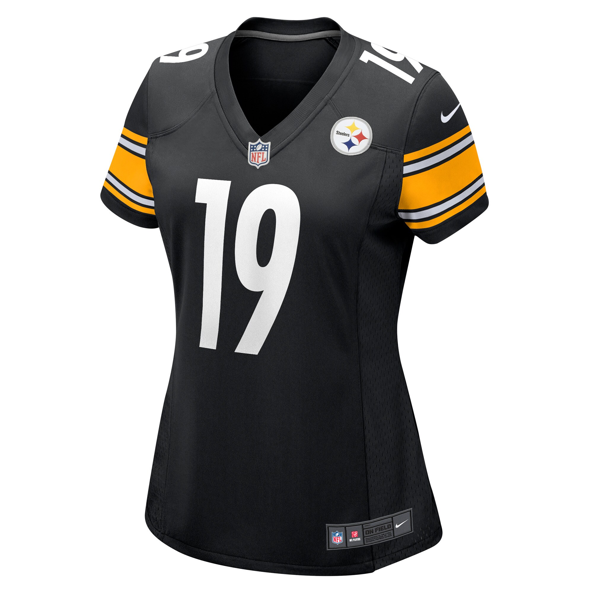 Calvin Austin III Pittsburgh Steelers  Women's Game Player Jersey - Black
