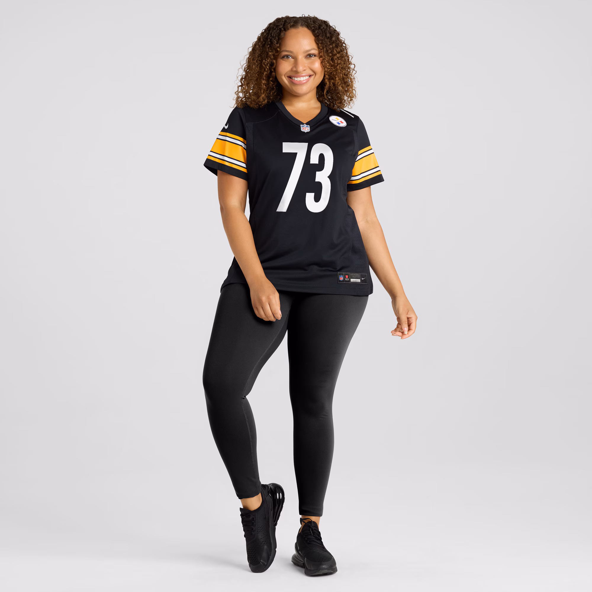 Isaac Seumalo Pittsburgh Steelers Women's  Game Jersey -  Black