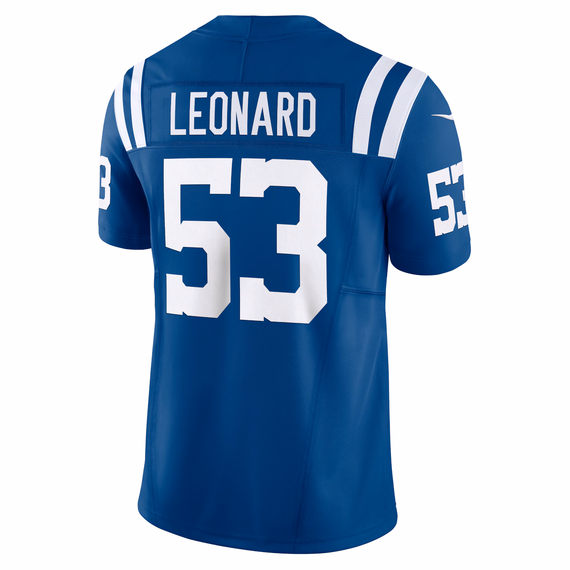 Shaquille Leonard Indianapolis Colts Vapor F.U.S.E. Limited Jersey - White