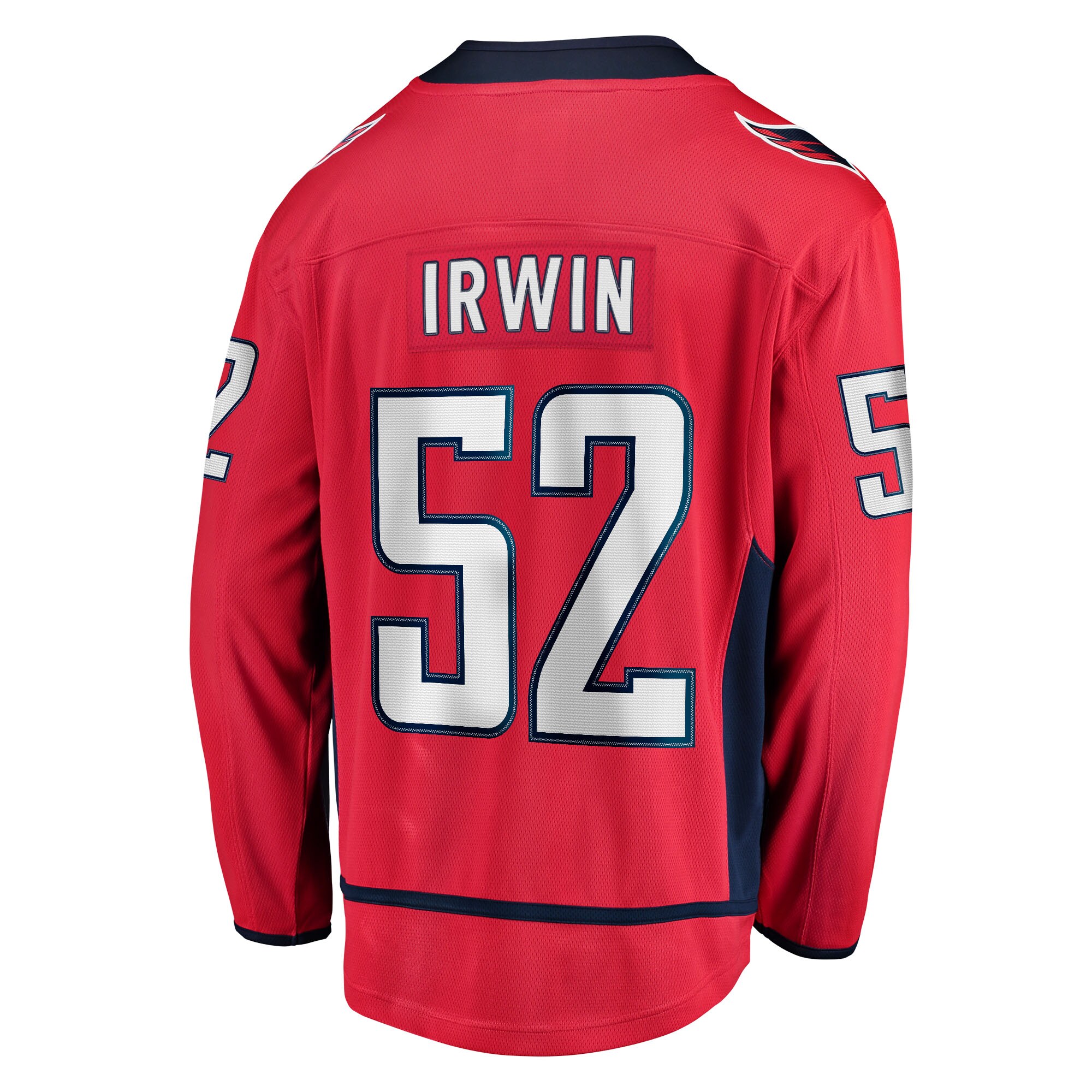 Matt Irwin Washington Capitals Home Breakaway Player Jersey - Red