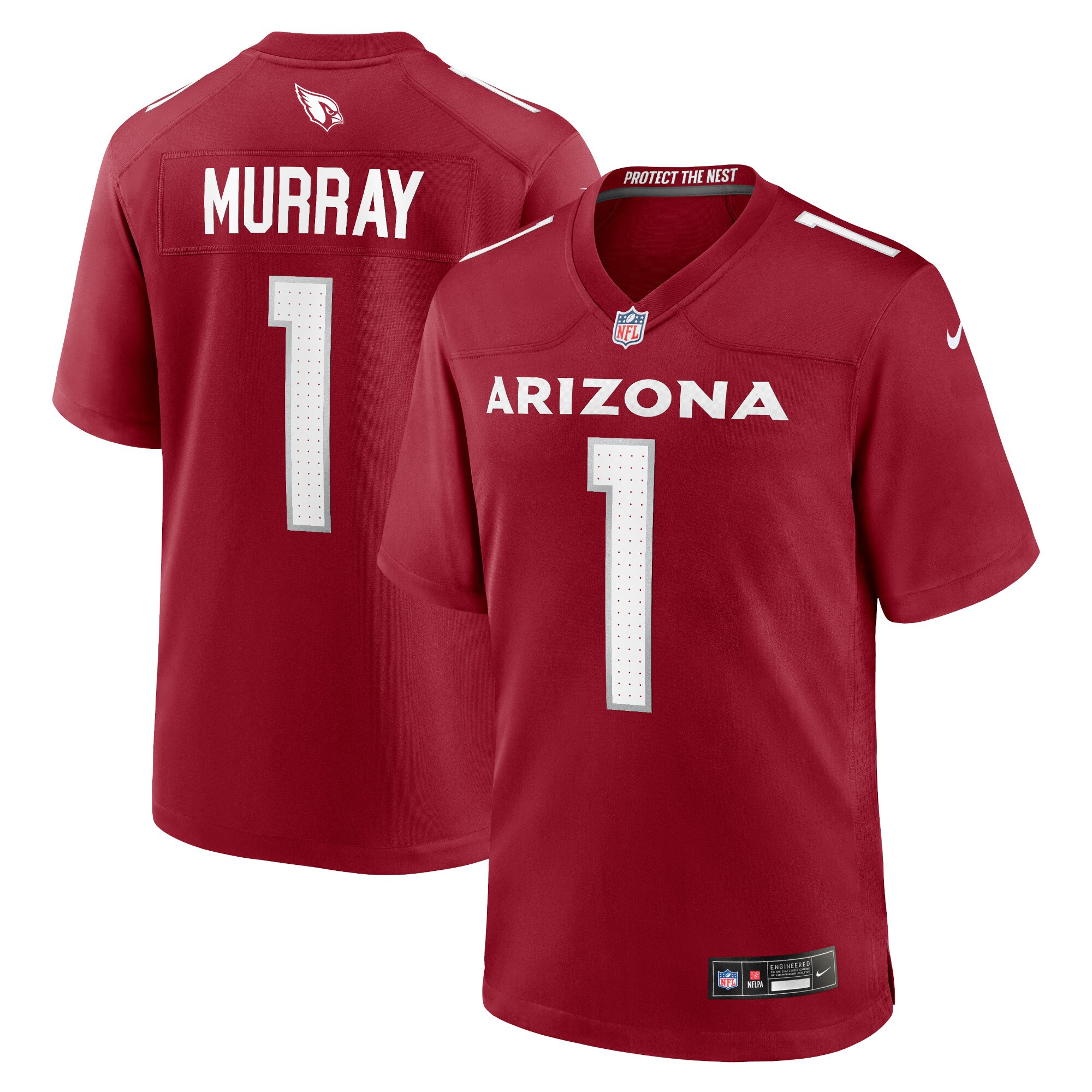 Kyler Murray Arizona Cardinals  Game Player Jersey - Cardinal