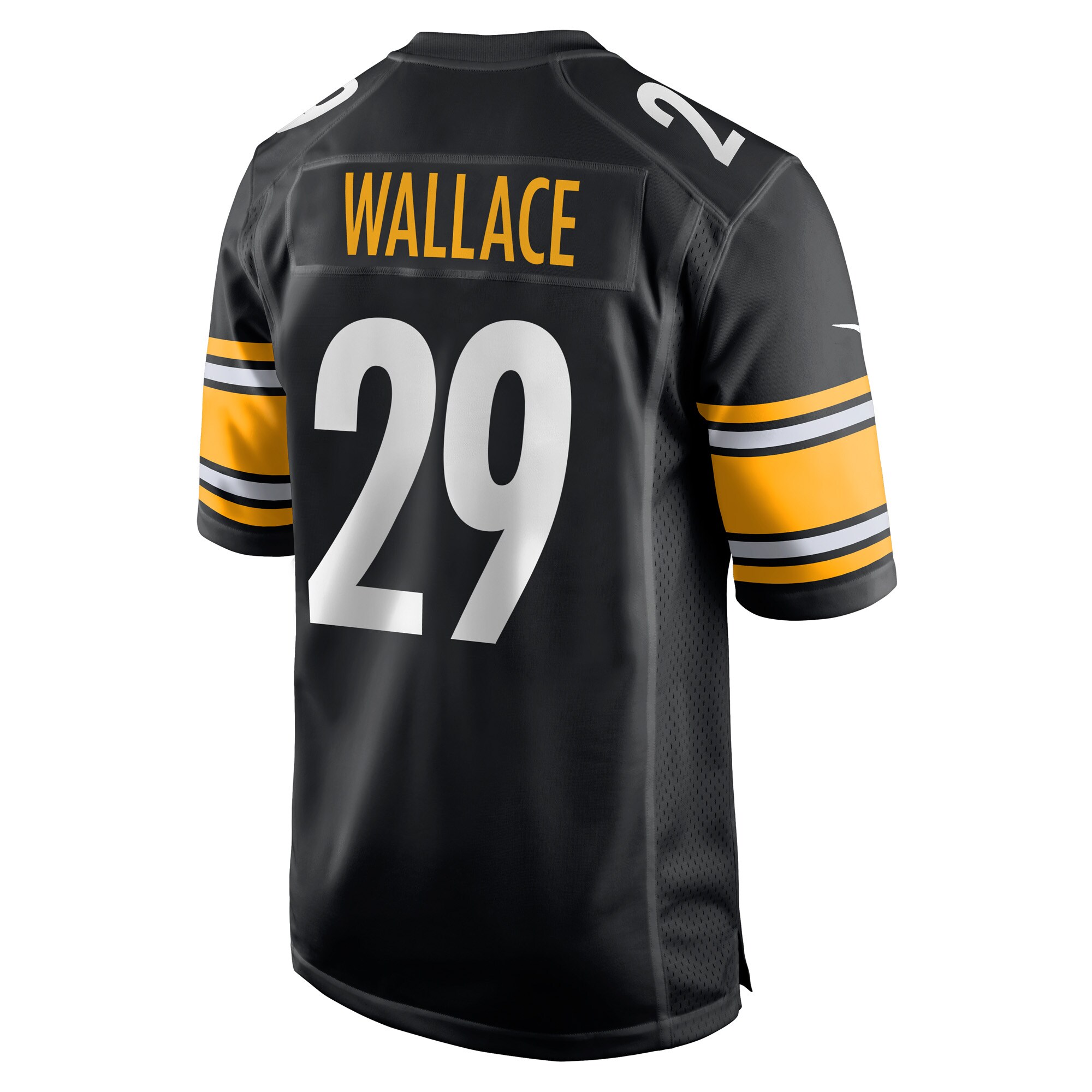 Levi Wallace Pittsburgh Steelers Game Player Jersey - Black