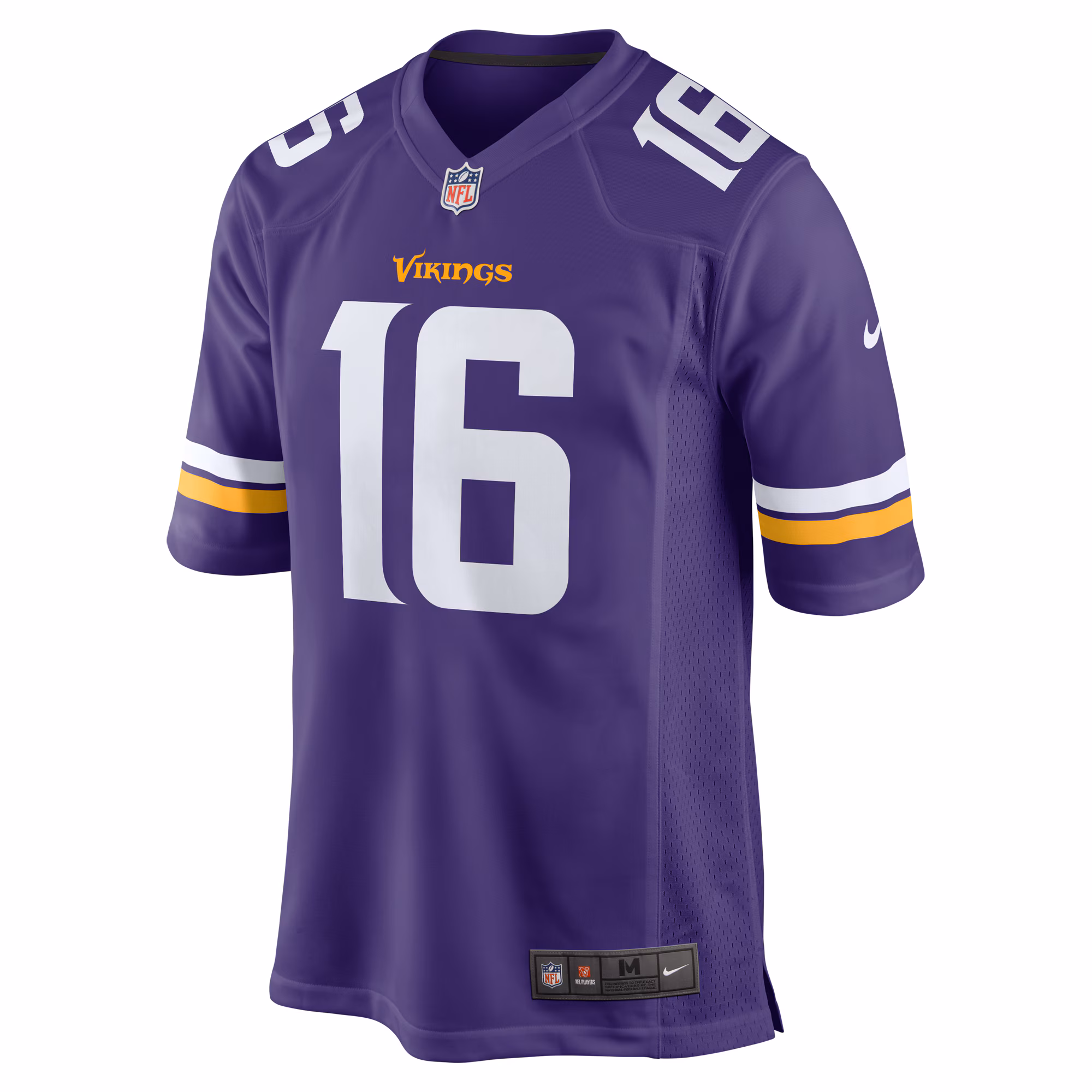 Jaren Hall Minnesota Vikings  Game Jersey -  Purple