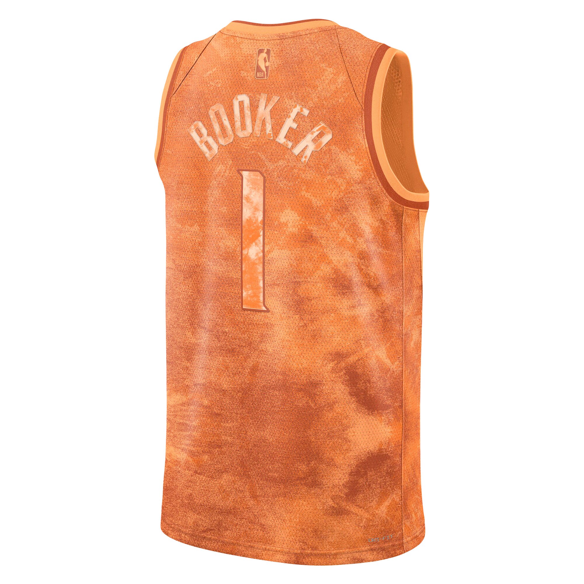 Devin Booker Phoenix Suns Unisex Select Series Swingman Jersey - Orange