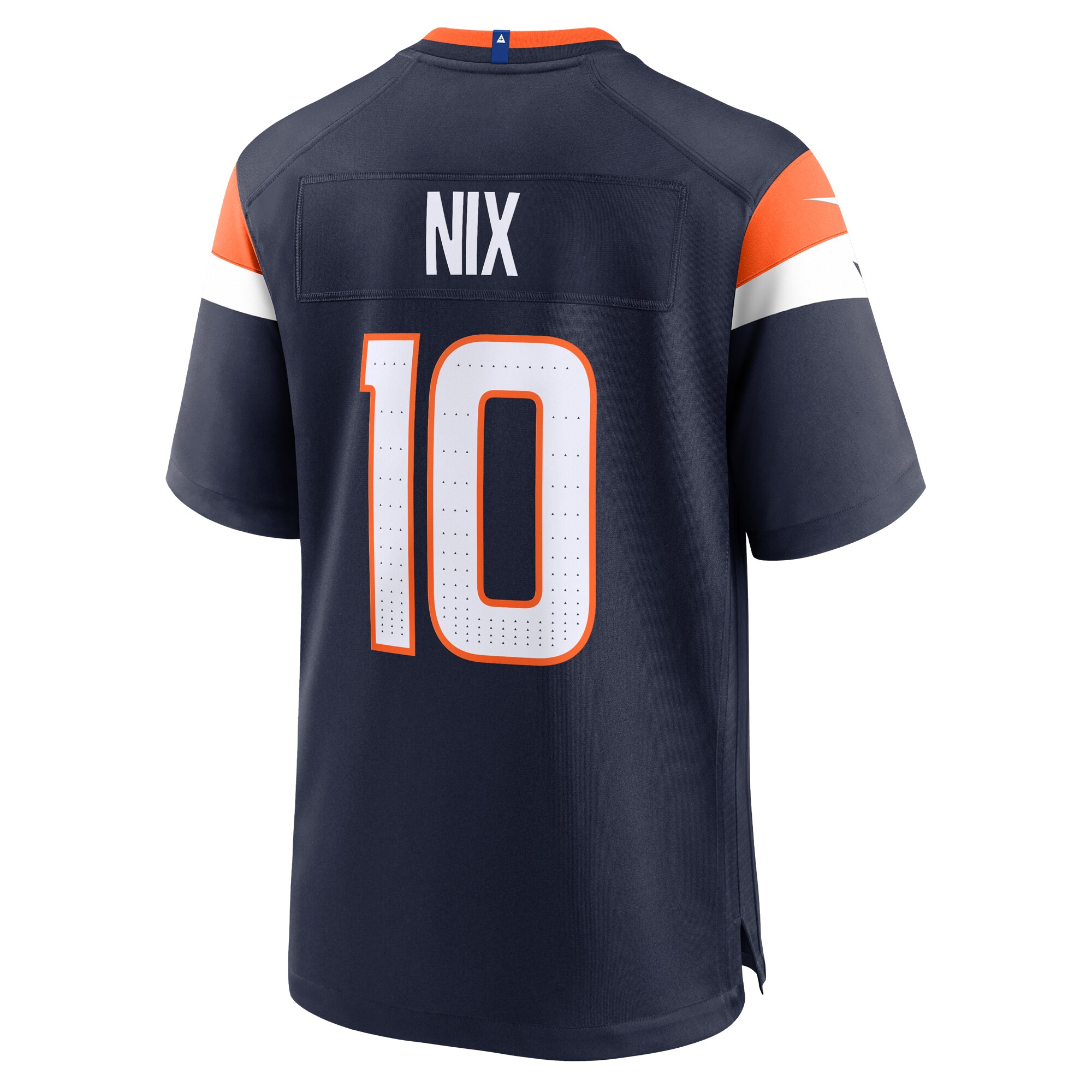 Bo Nix Denver Broncos Alternate Game Jersey -  Navy