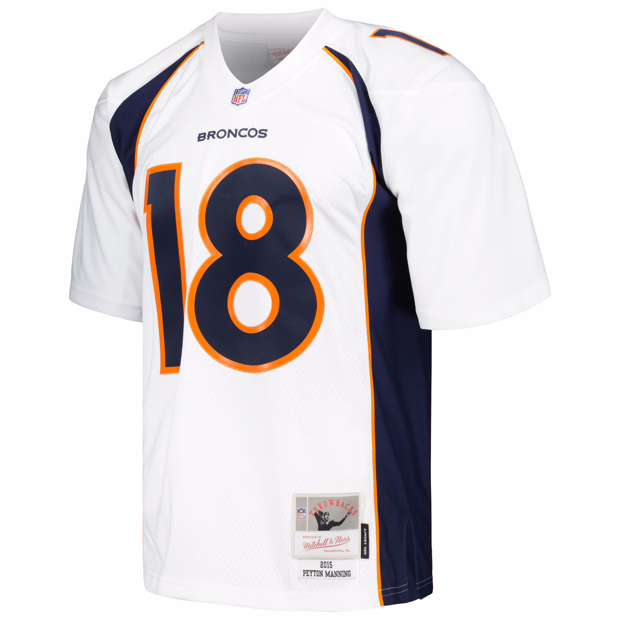 Peyton Manning Denver Broncos Legacy Replica Jersey - White