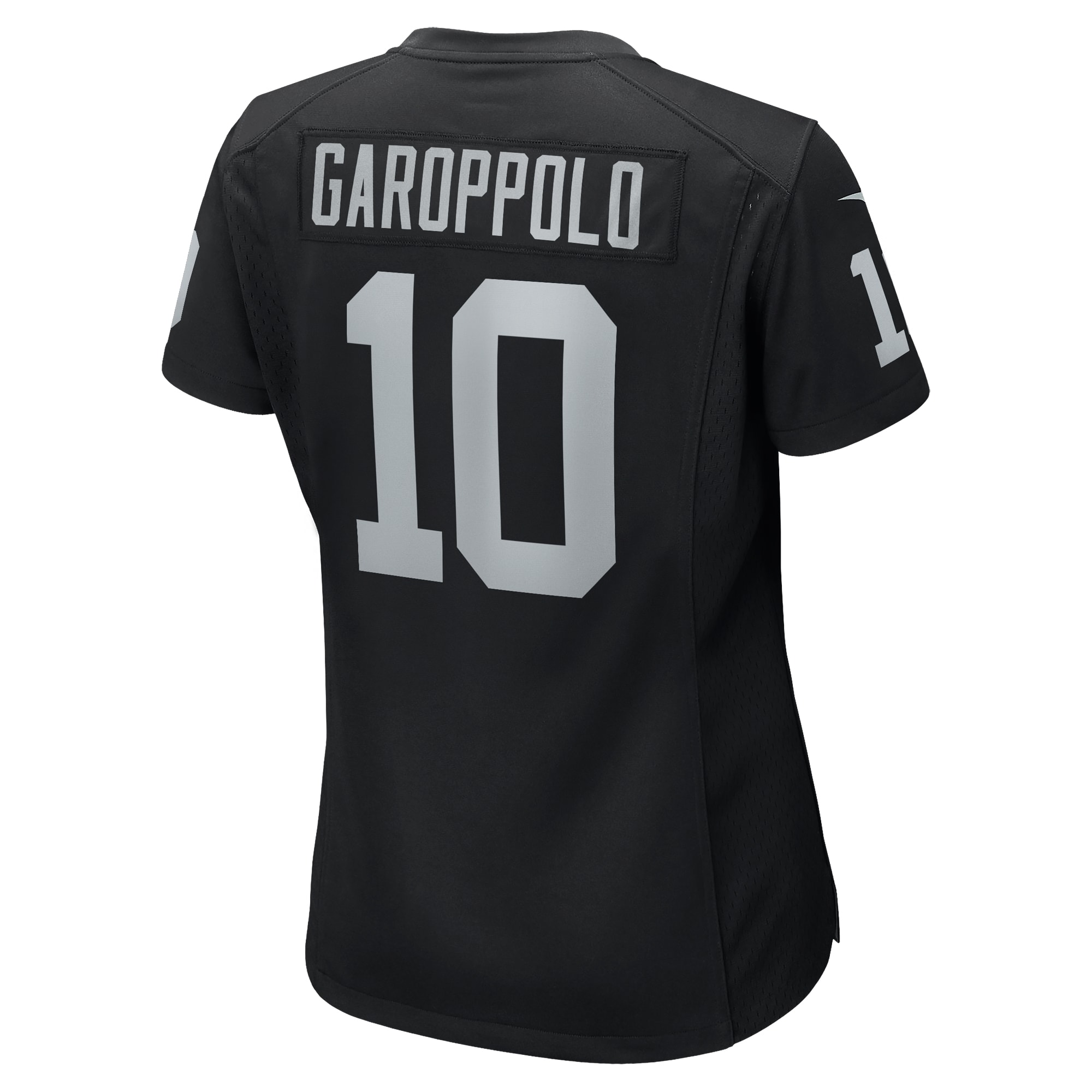 Jimmy Garoppolo Las Vegas Raiders  Women's Game Player Jersey - Black