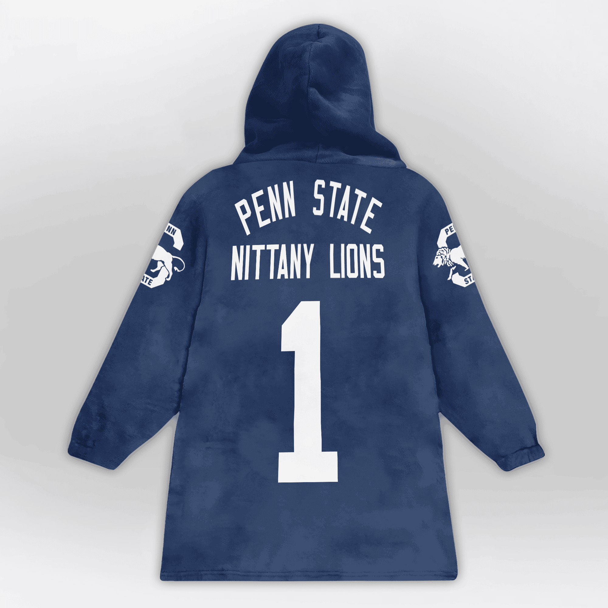 Adult 1 Penn State Football Unisex Blanket Hoodie
