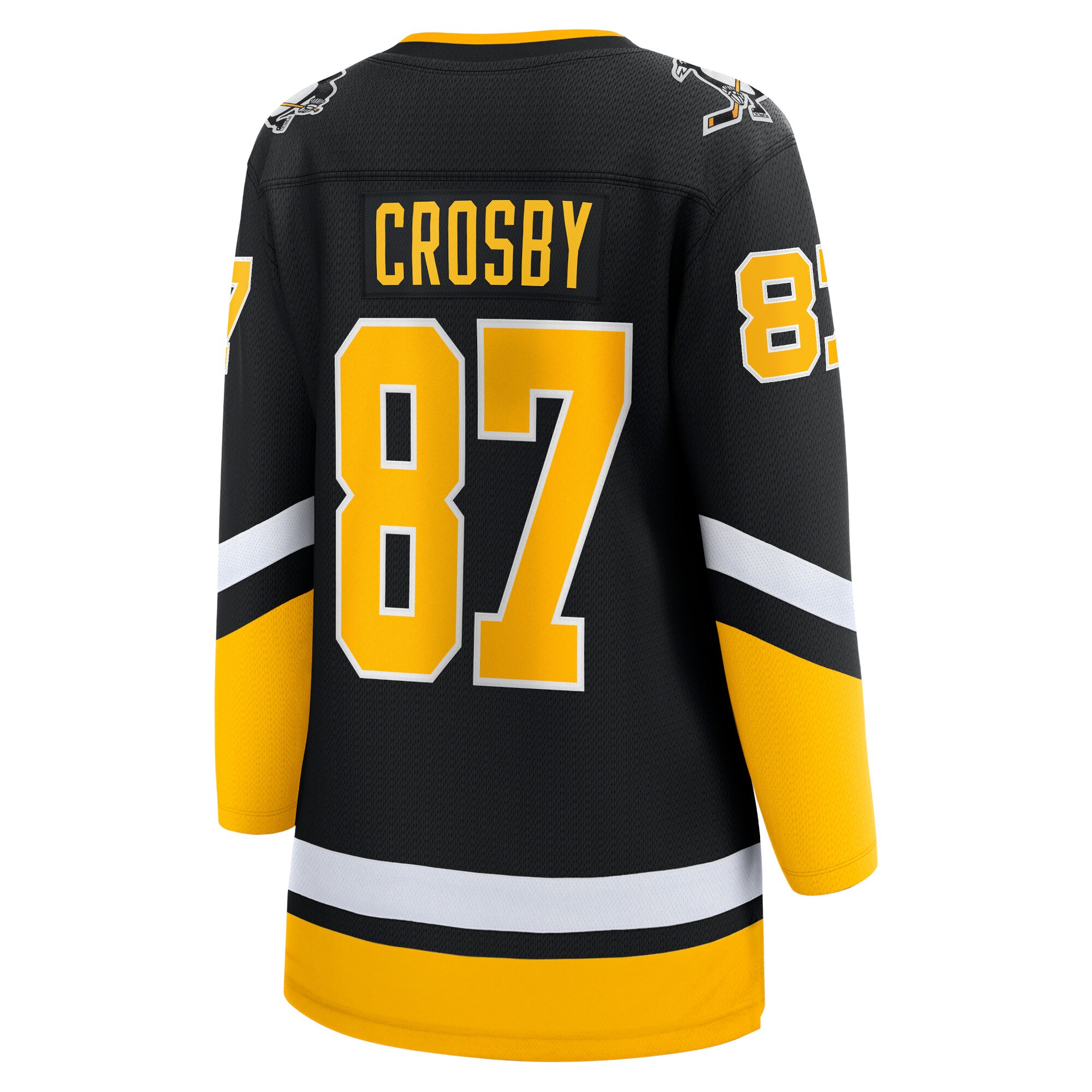 Sidney Crosby Pittsburgh Penguins Women's 2021/22 Alternate Premier Breakaway Player Jersey - Black