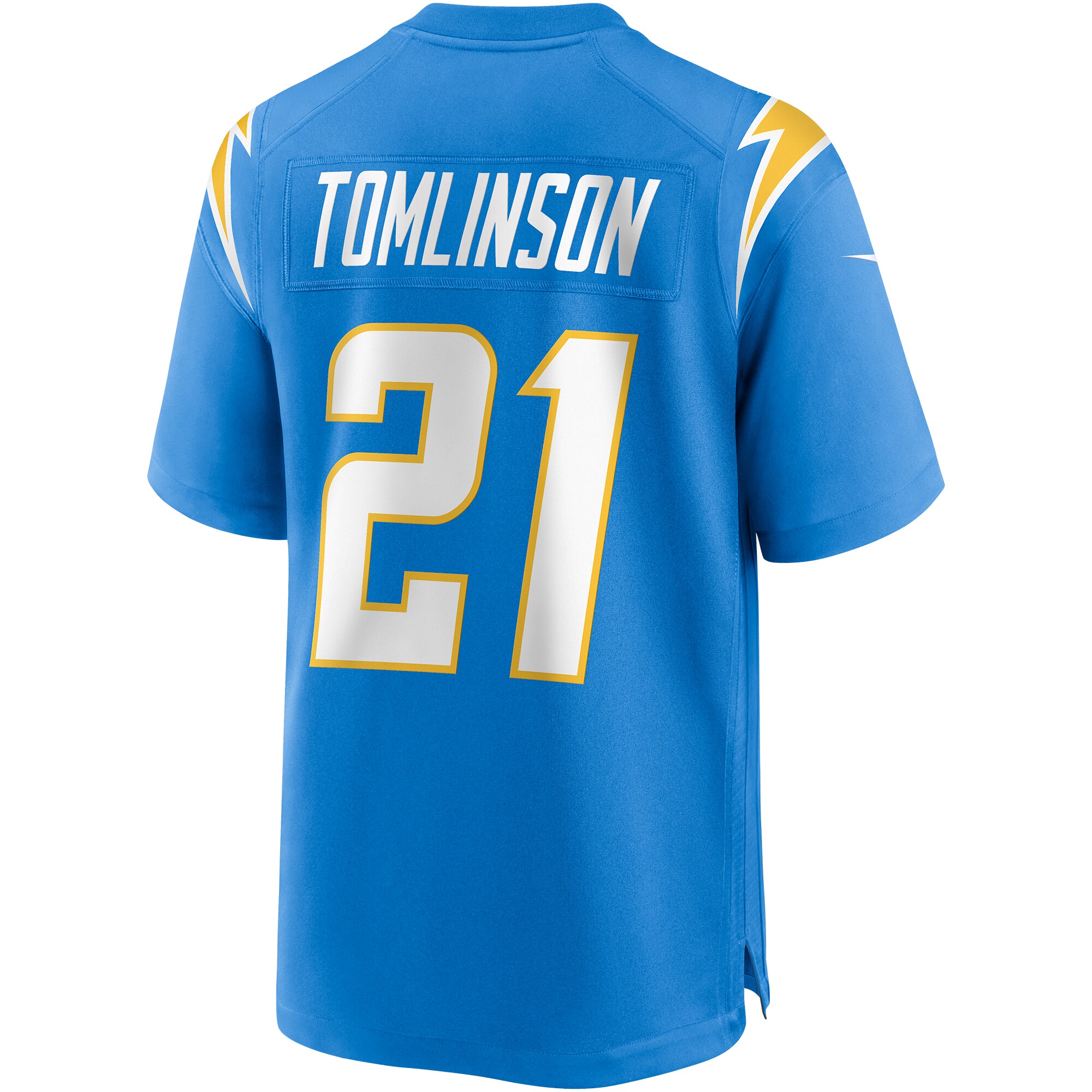 LaDainian Tomlinson Los Angeles Chargers Game Retired Player Jersey - Powder Blue
