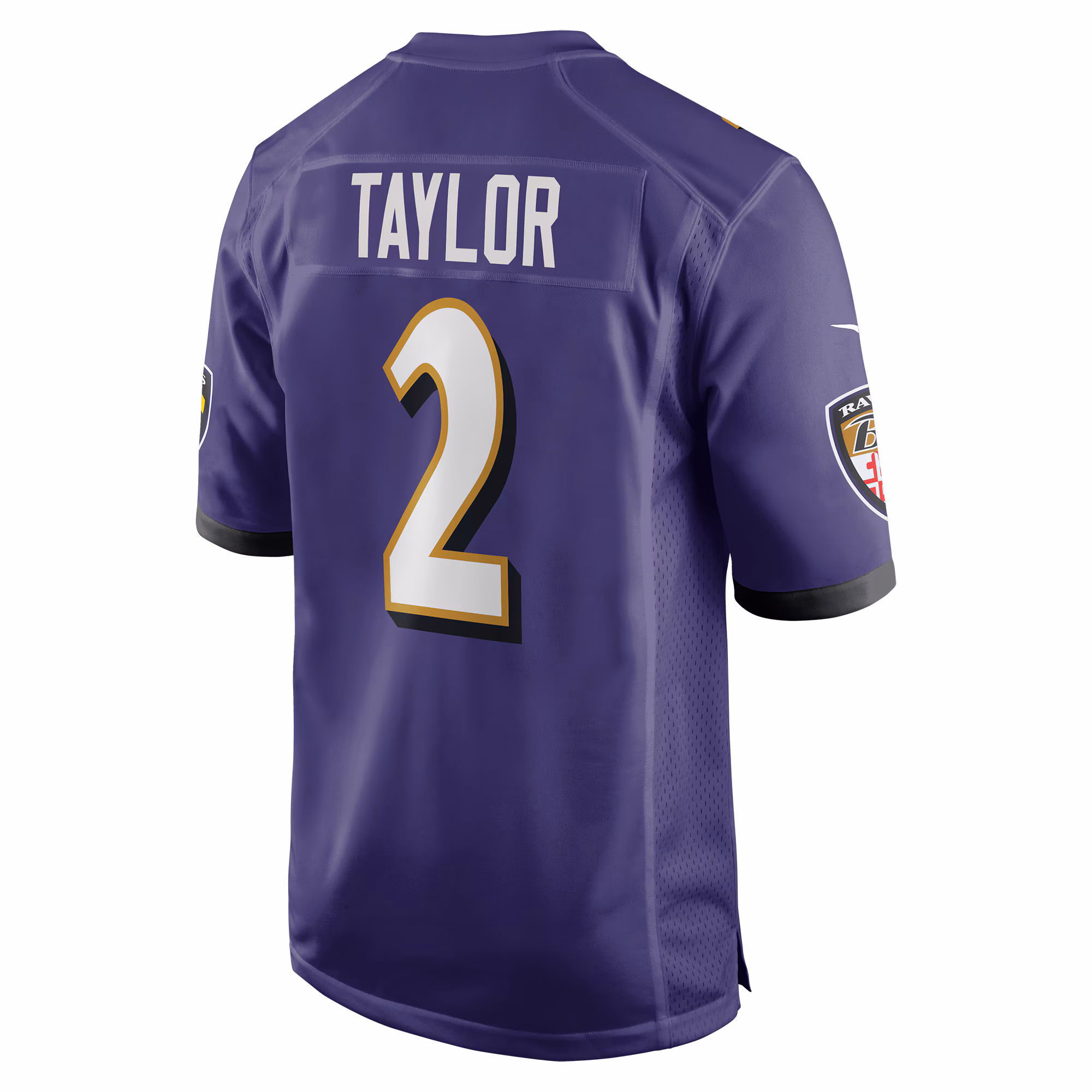 Youth Baltimore Ravens Tyrod Taylor Team Color Game Jersey