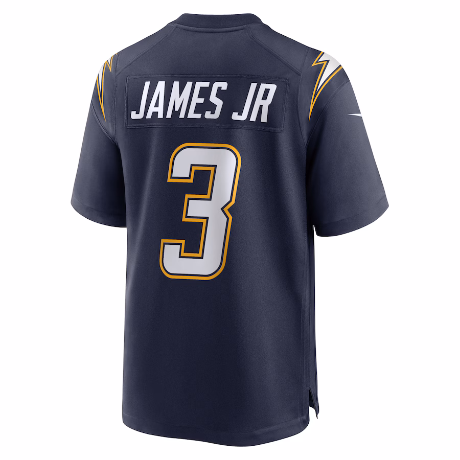 Men's Derwin James Jr. #3 Navy Los Angeles Chargers Alternate Super Chargers Game Jersey
