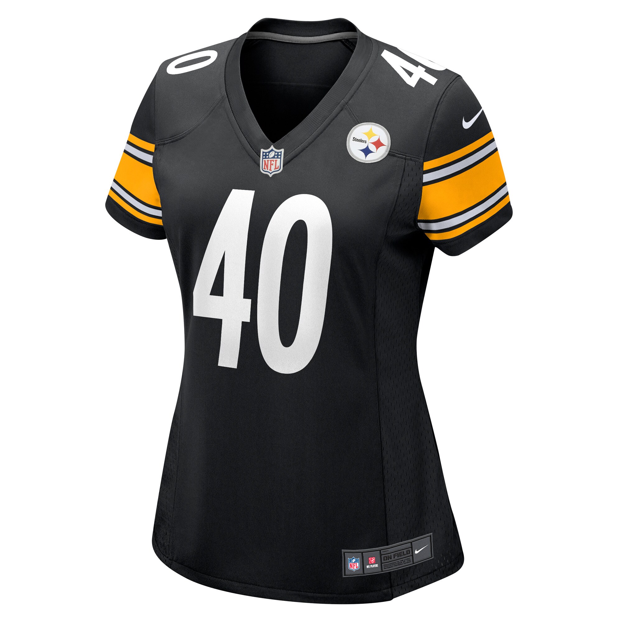 Andrew Adams Pittsburgh Steelers  Women's Game Player Jersey - Black