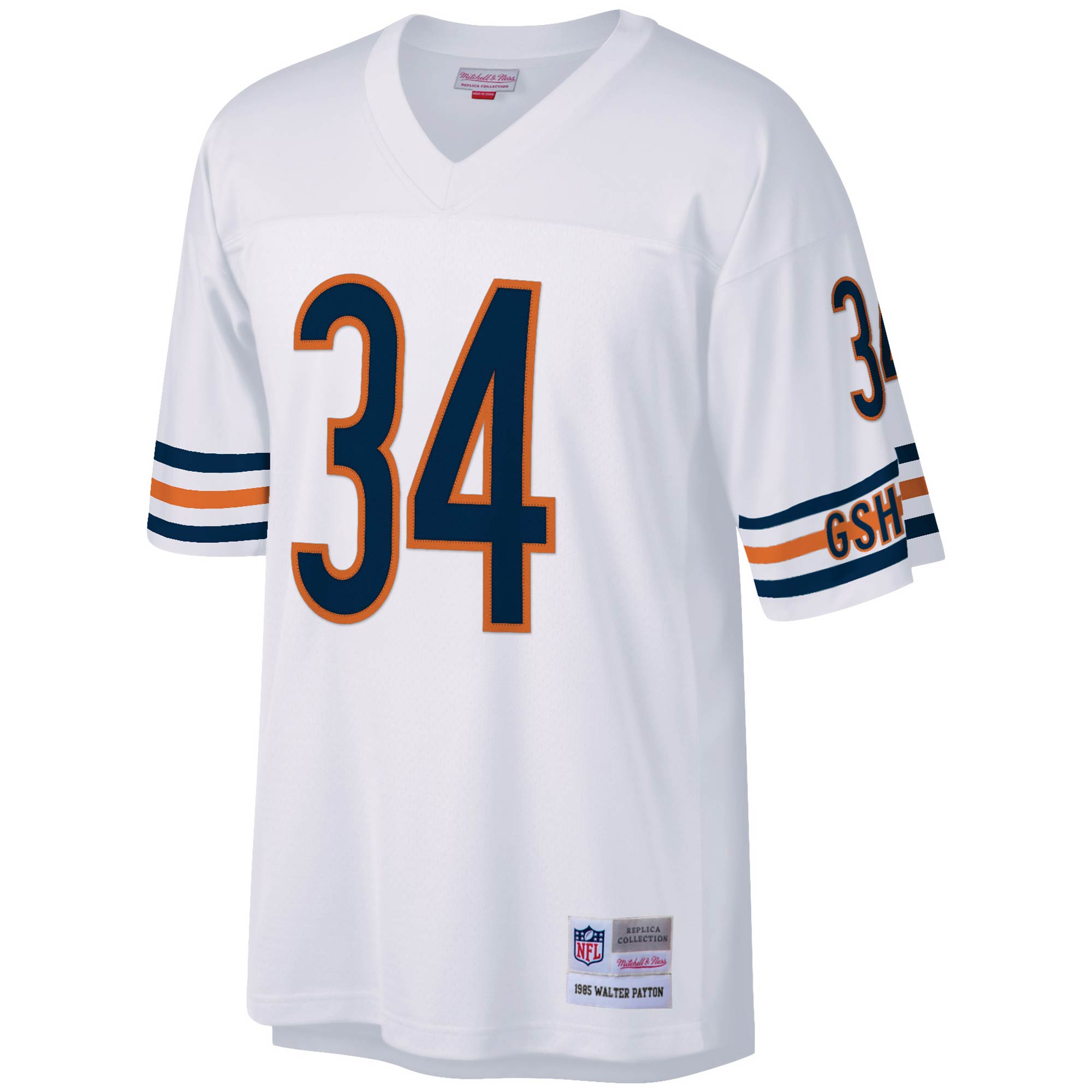 Walter Payton Chicago Bears  Legacy Replica Jersey - White