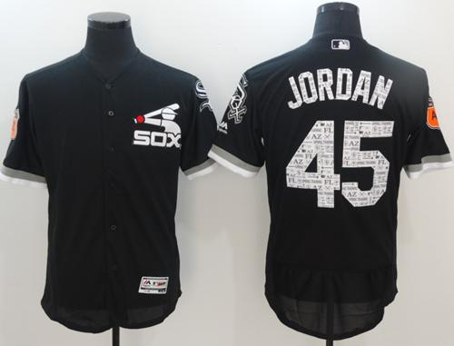 Chicago White sox #45 Michael  Black 2017 Spring Training Flex Base Stitched MLB Jersey